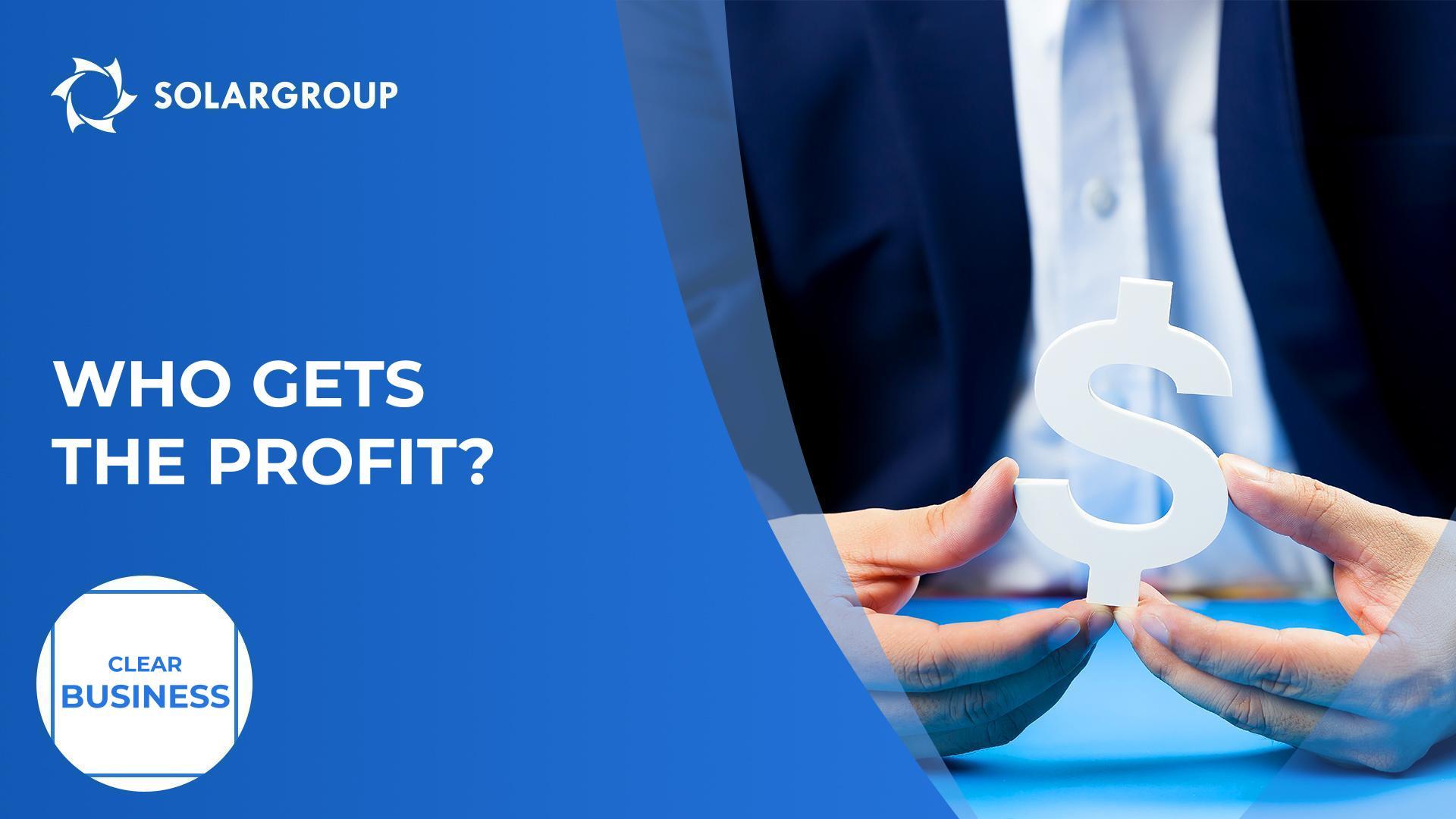 Who gets the profit? | Clear Business