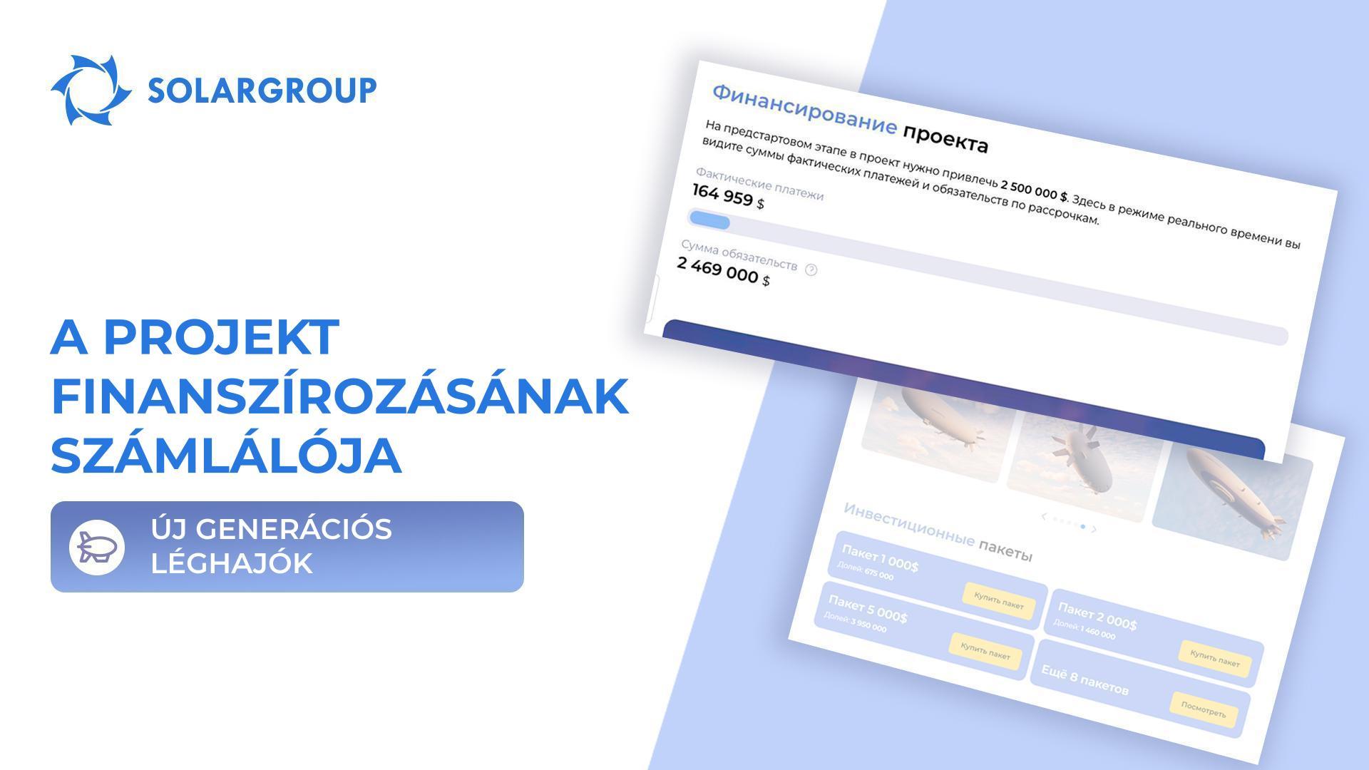 Tudják meg, hogy mennyi befektetés gyűlt össze a projekt számára