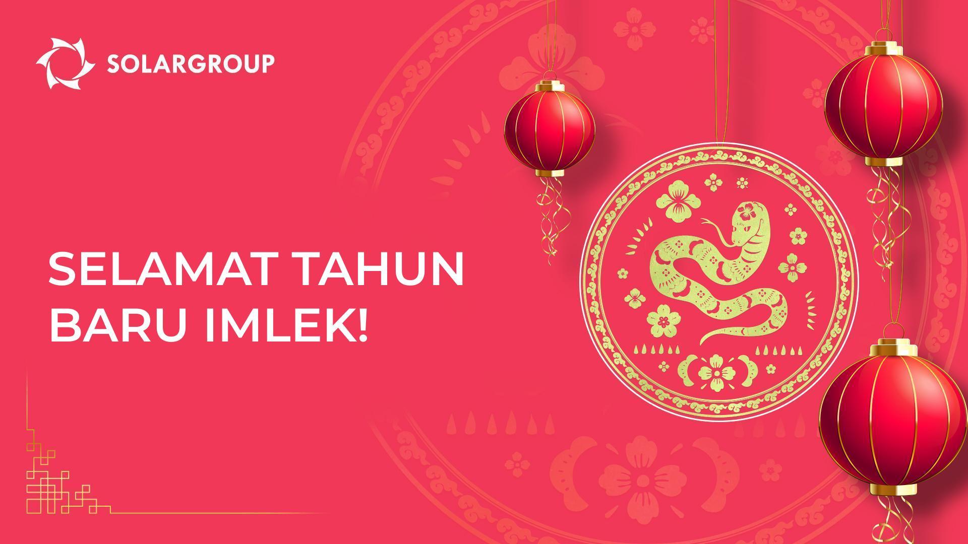 Selamat Tahun Baru Imlek!