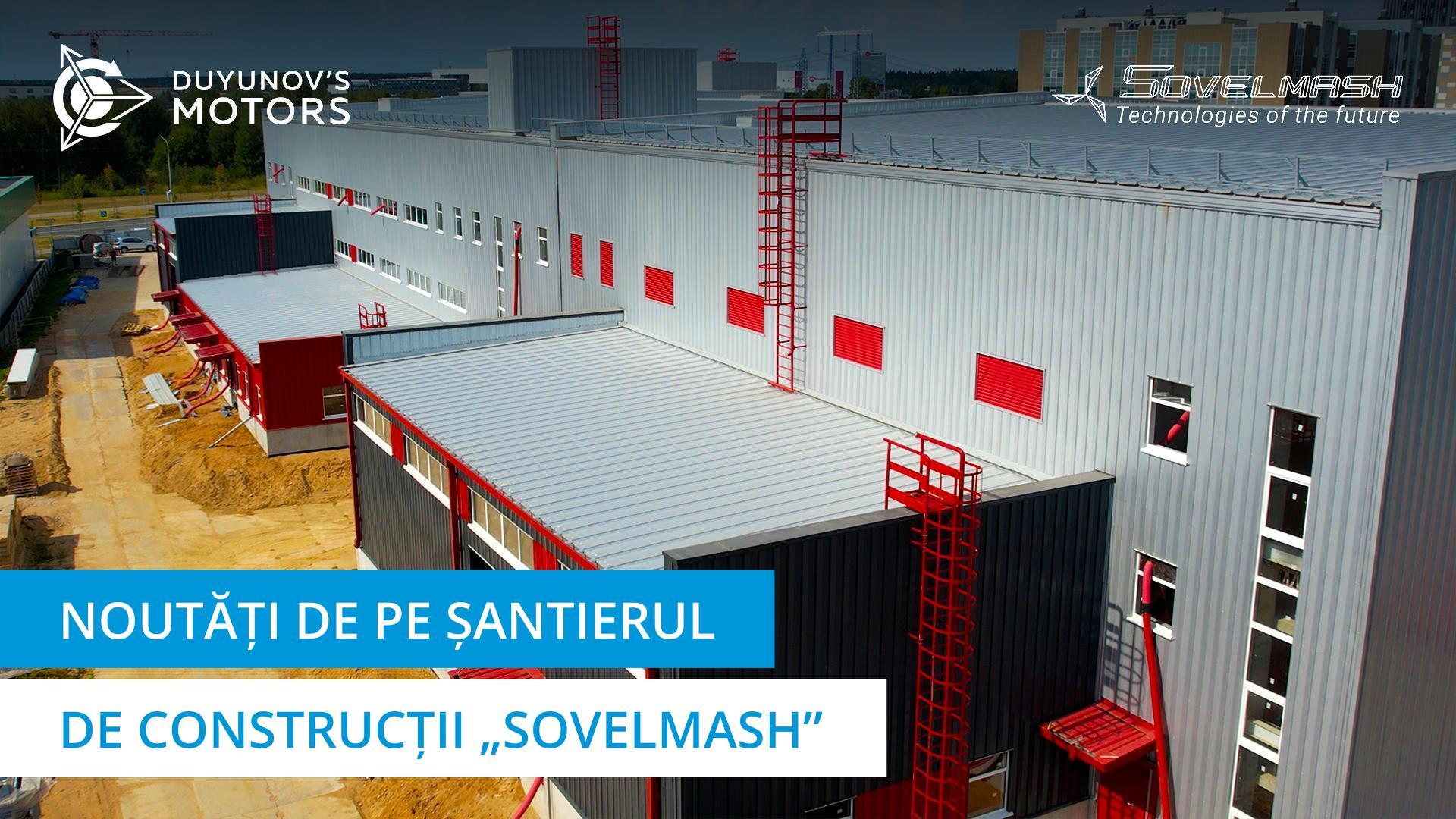 Pregătirile pentru furnizarea căldurii în BTPI „Sovelmash”