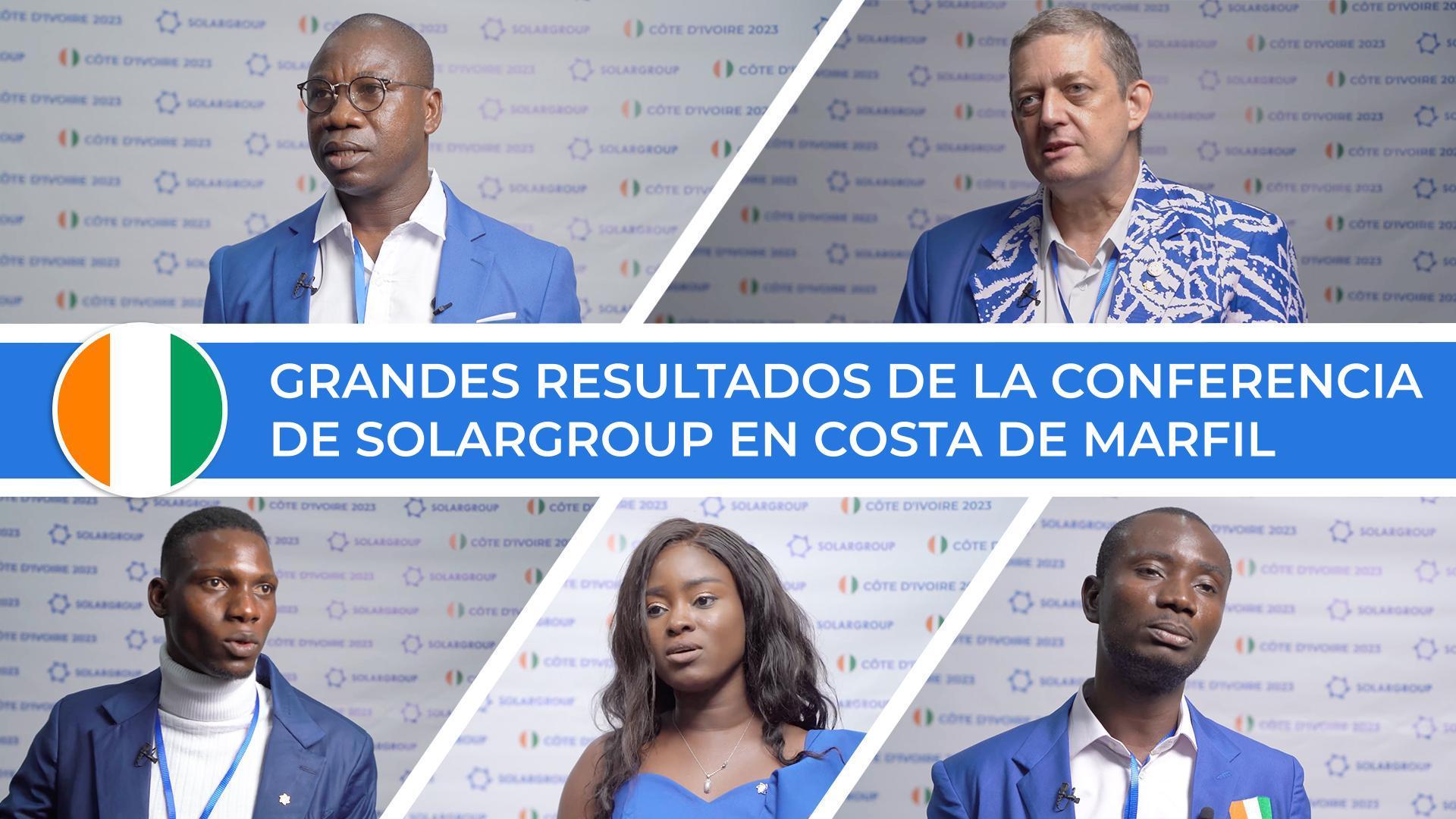 "¡El mundo debe ver los nuevos motores en "Slavyanka"!" — comentarios de los participantes de la conferencia de SOLARGROUP en Abiyán