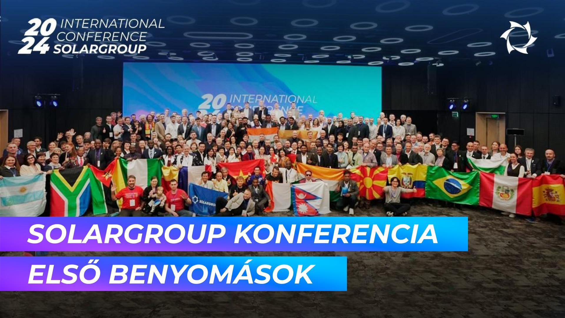 „Hatalmas buli! Nagyszerű esemény!” | A vendégek a SOLARGROUP moszkvai konferenciájáról