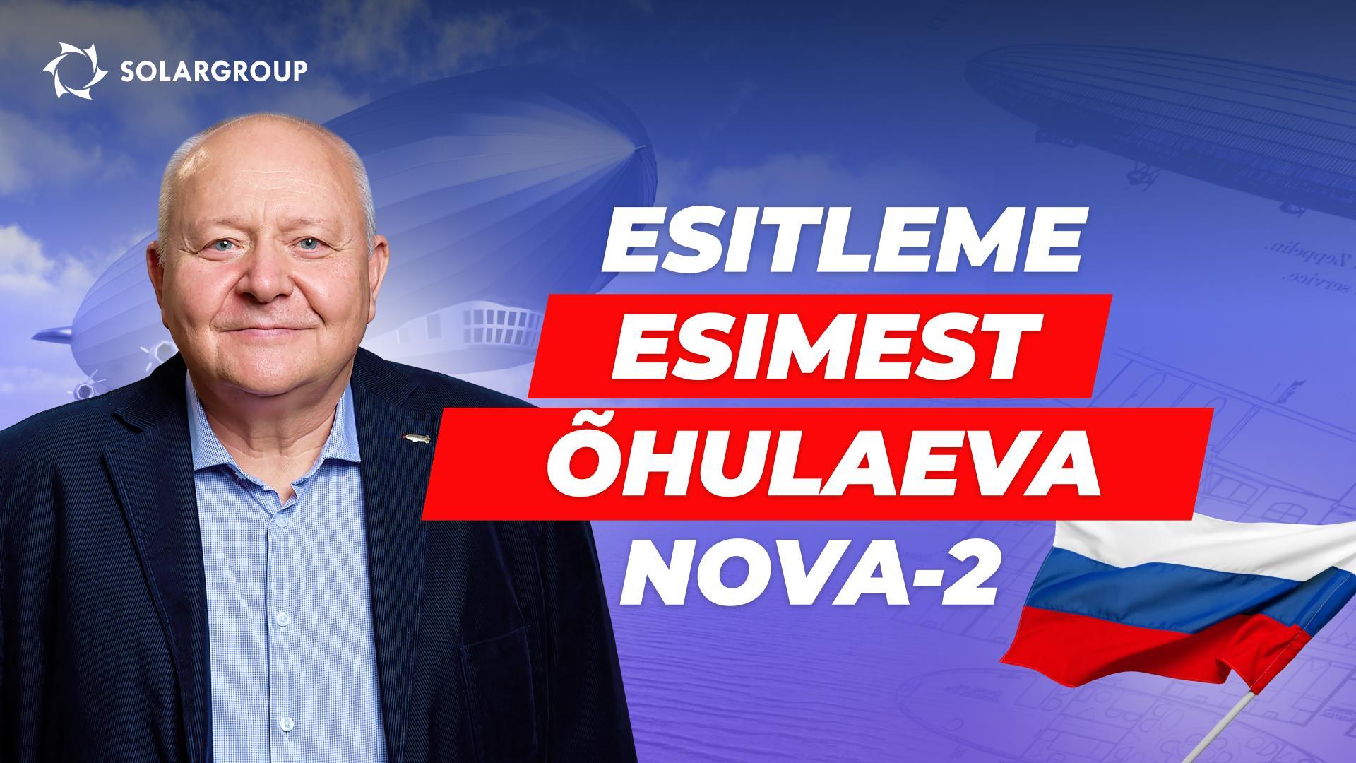 Kuidas näeb välja Aeronova õhulaev: andmed disainikontori direktorilt