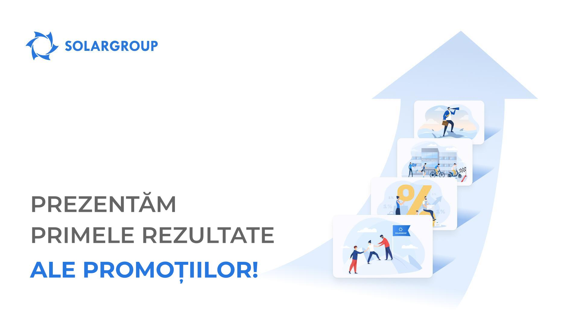 Prezentăm primele rezultate ale promoțiilor!