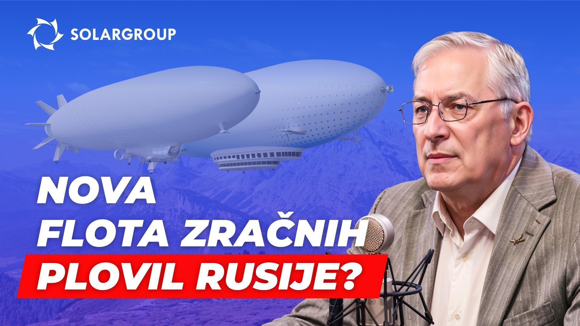 Je cepelin prava alternativa kopenskemu prevozu? S SVOJIMI BESEDAMI z Aleksandrom Minkom
