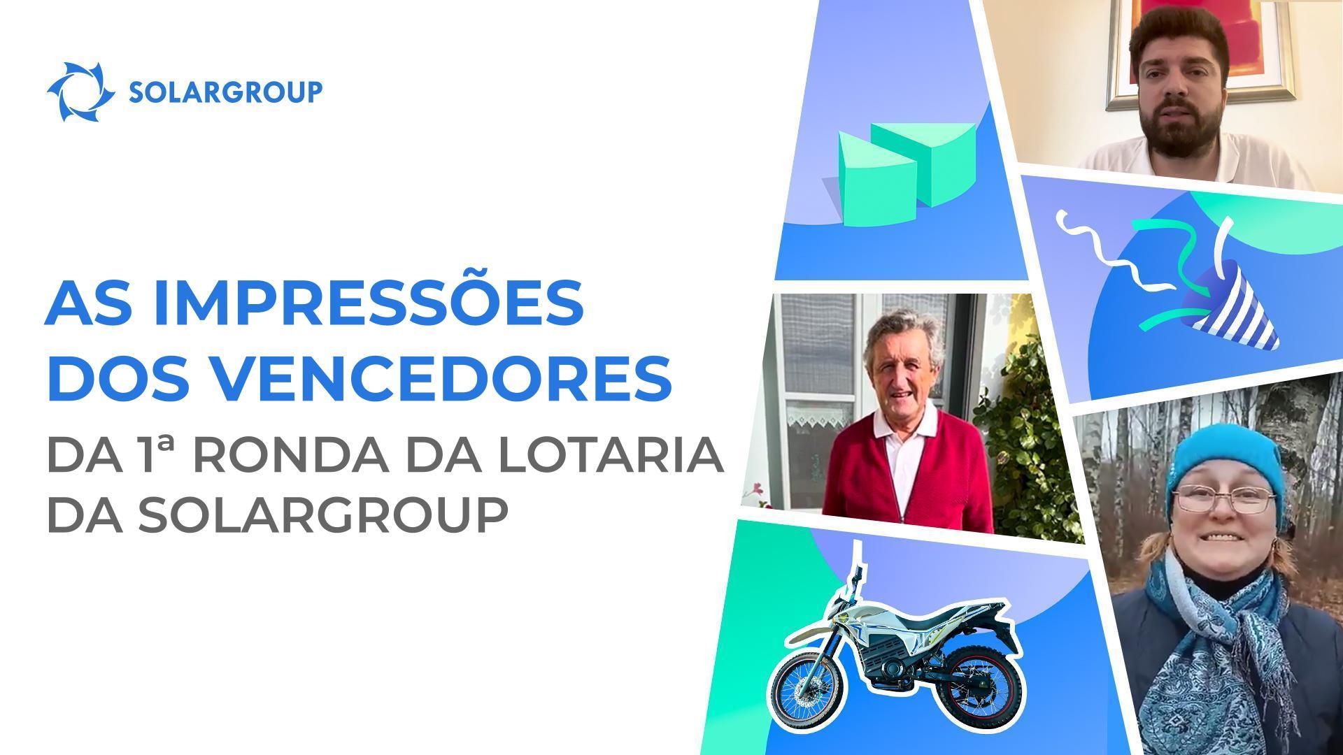 "Finalmente, tive sorte!" - emoções fortes após arrecadar uma vitória na lotaria da SOLARGROUP
