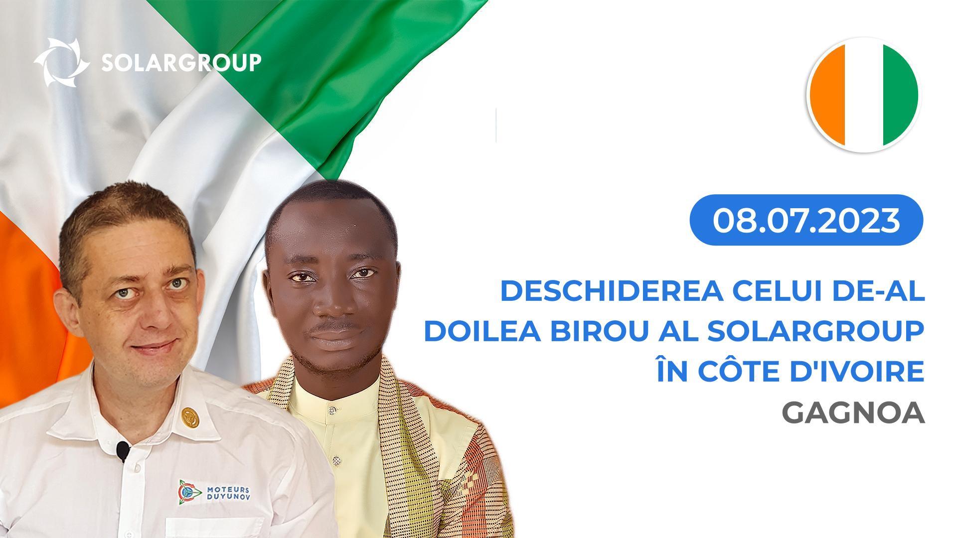 În Côte d'Ivoire se va deschide un birou nou al SOLARGROUP