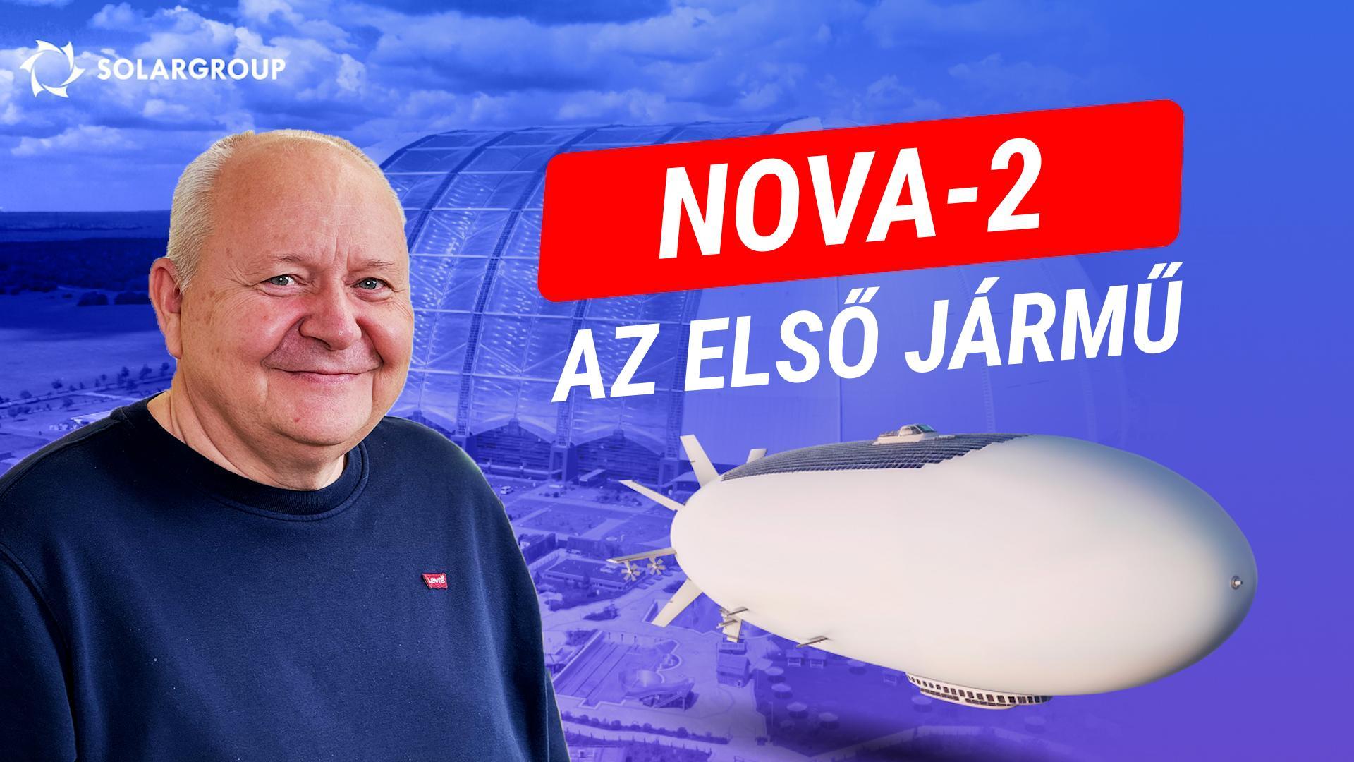 Első léghajónk, a NOVA-2 és az „Újgenerációs-léghajók” Tudományos és Műszaki Tanácsának más megoldásai