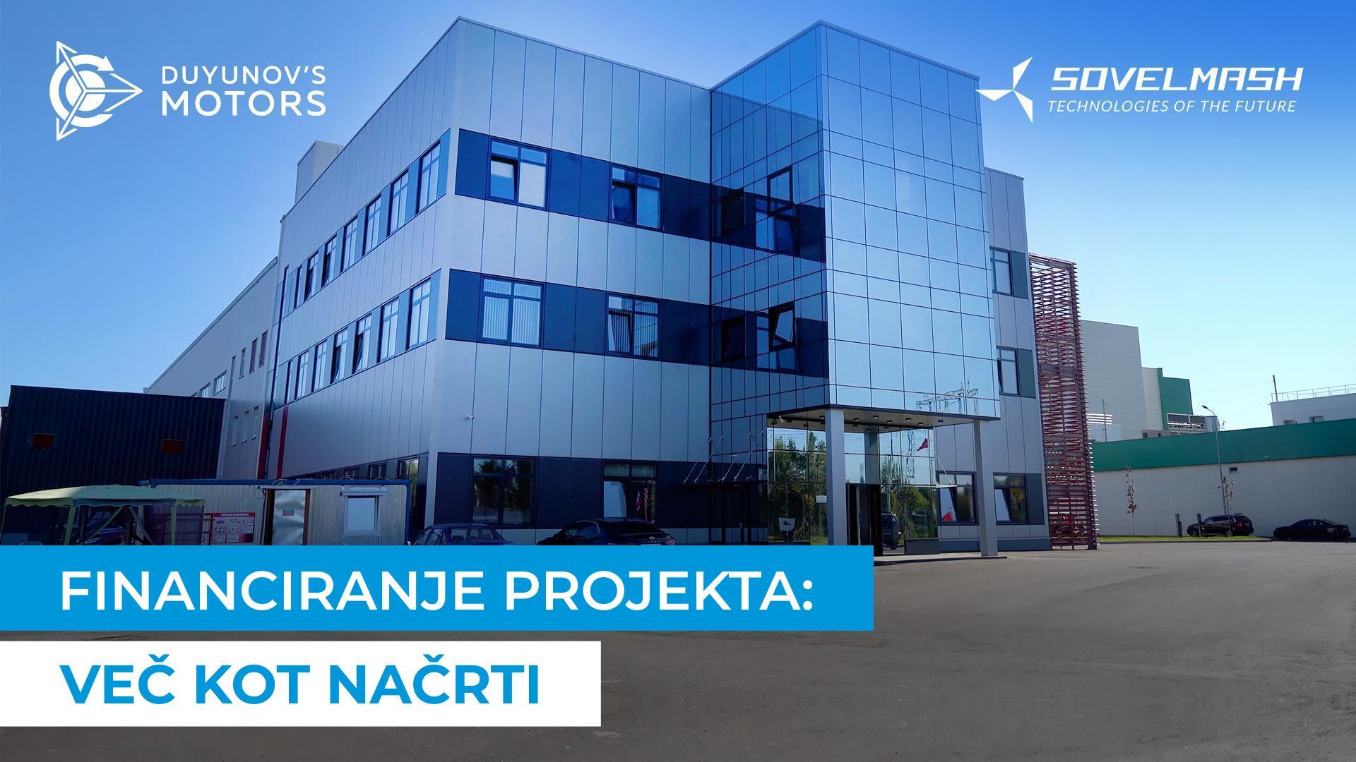 Kako se je začela druga polovica leta v projektu "Duyunovi motorji"?