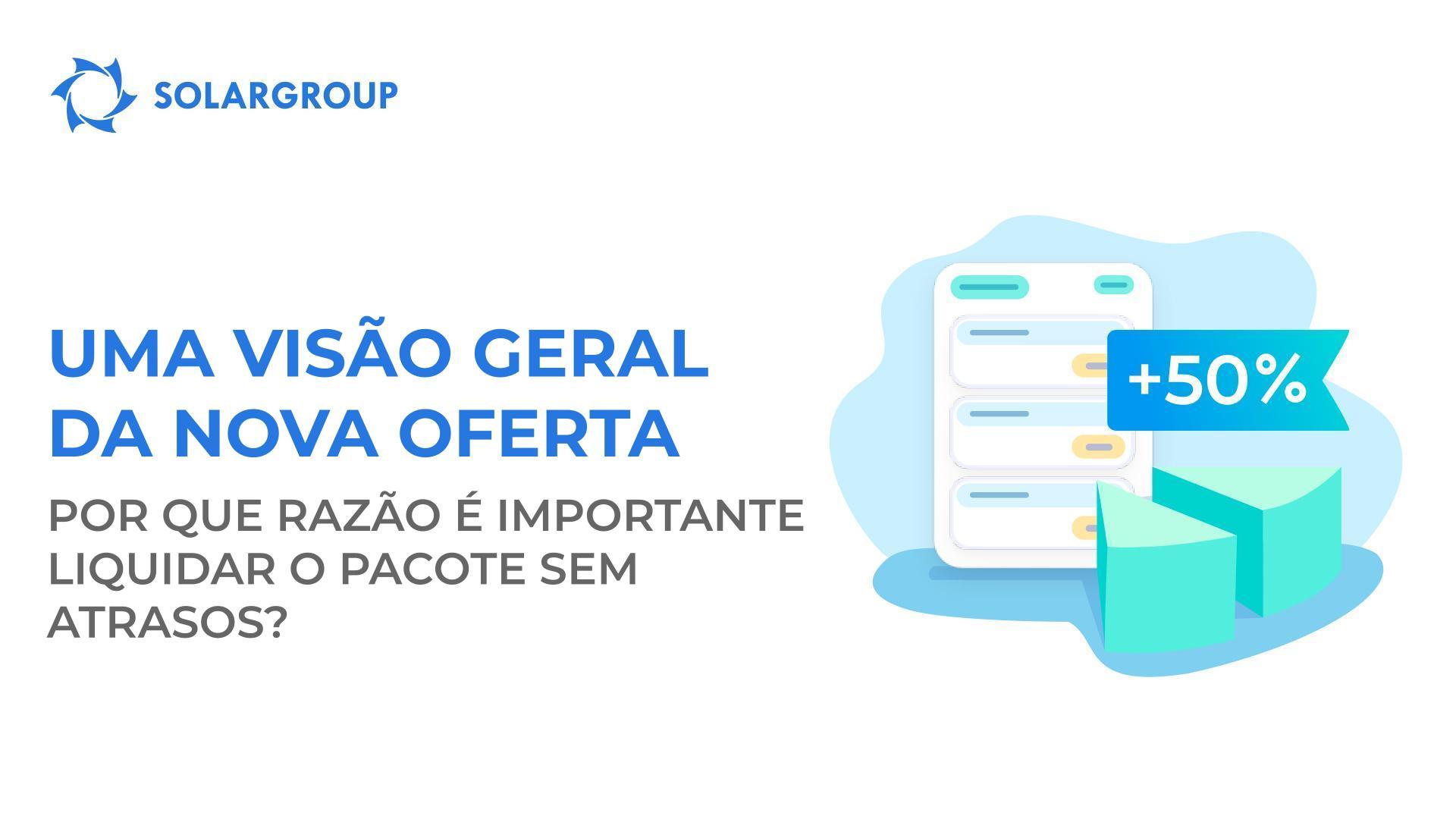 Uma visão geral da nova oferta: por que razão é importante liquidar o pacote sem atrasos
