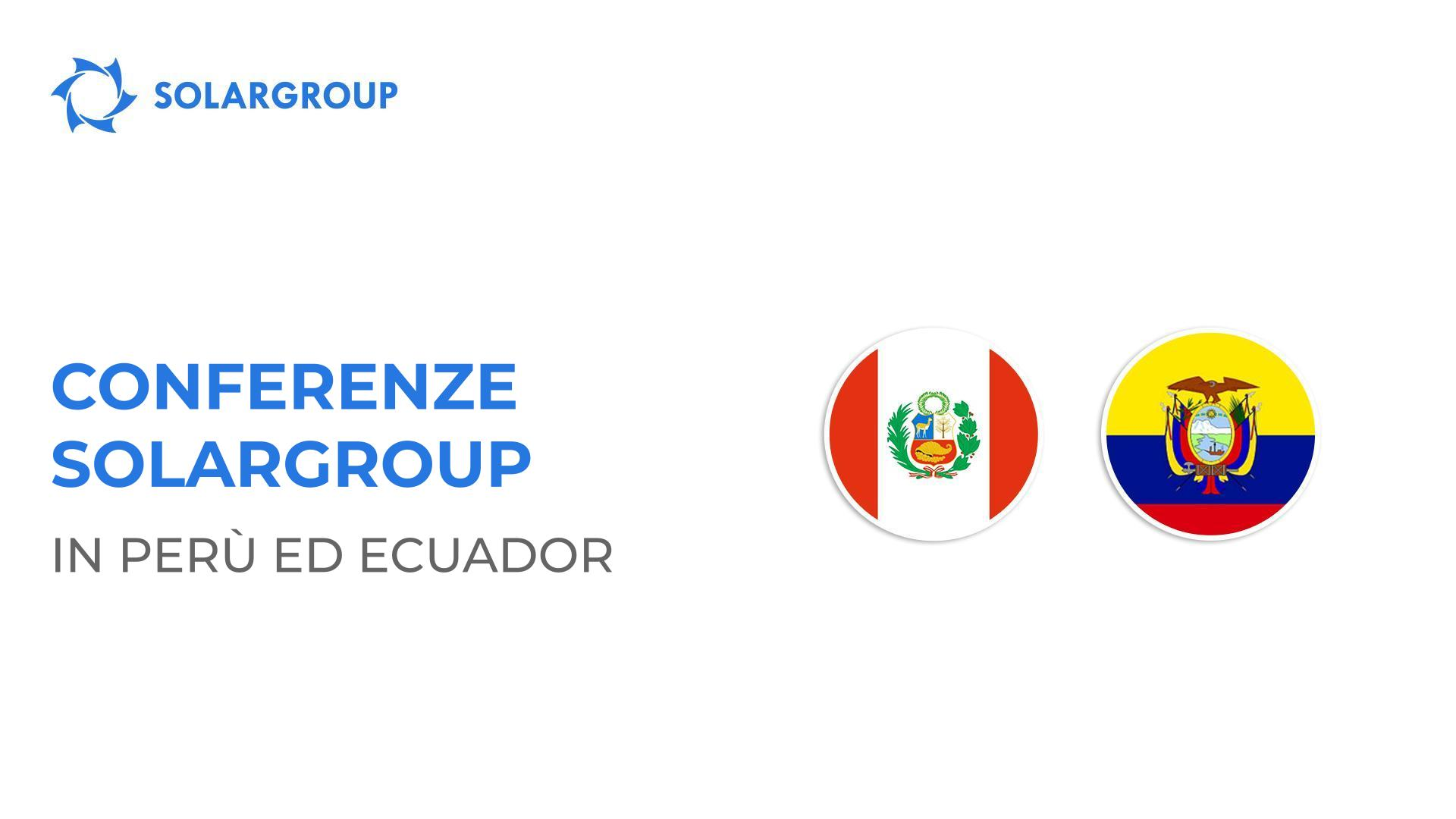America Latina: la tournée di conferenze SOLARGROUP continua