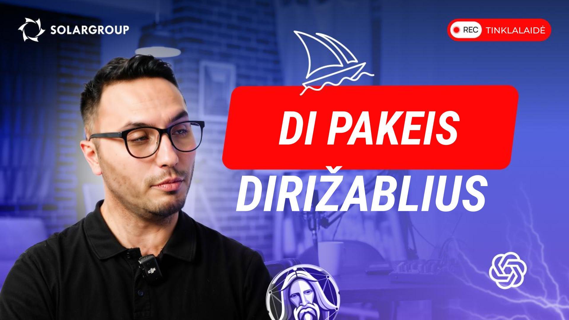 Nepilotuojamų dirižablių ateitis: kaip DI pakeis oro keliones?
