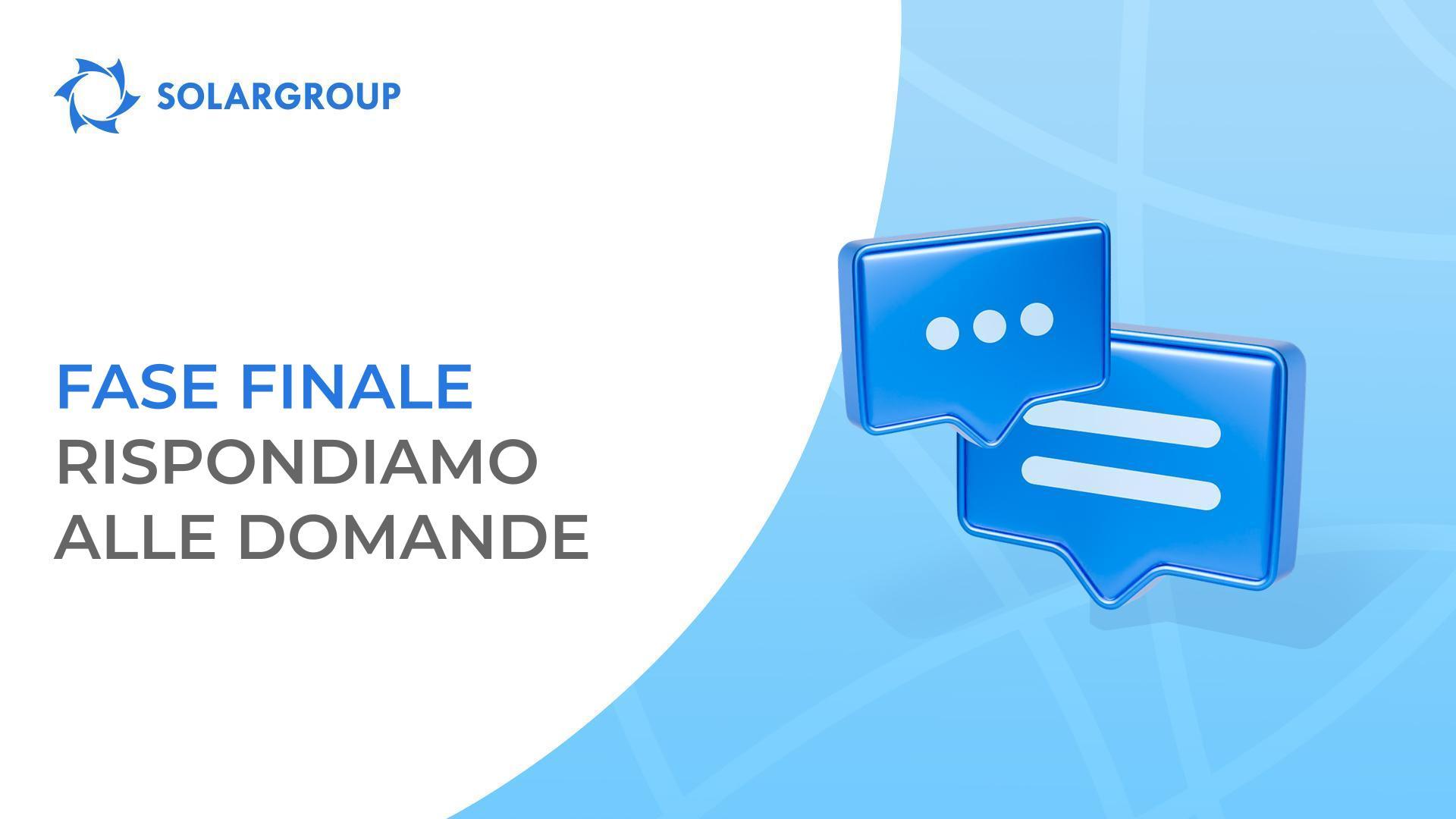 Quando, quanto e come: risposte alle FAQ sulla fase finale del finanziamento