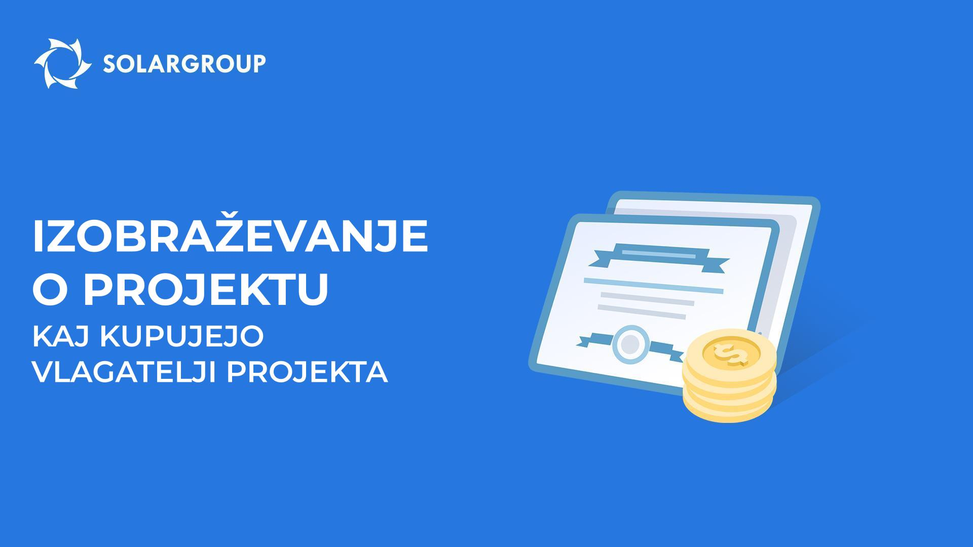 Izobraževanje o projektu: Kaj kupujete v projektu "Duyunovi motorji"?