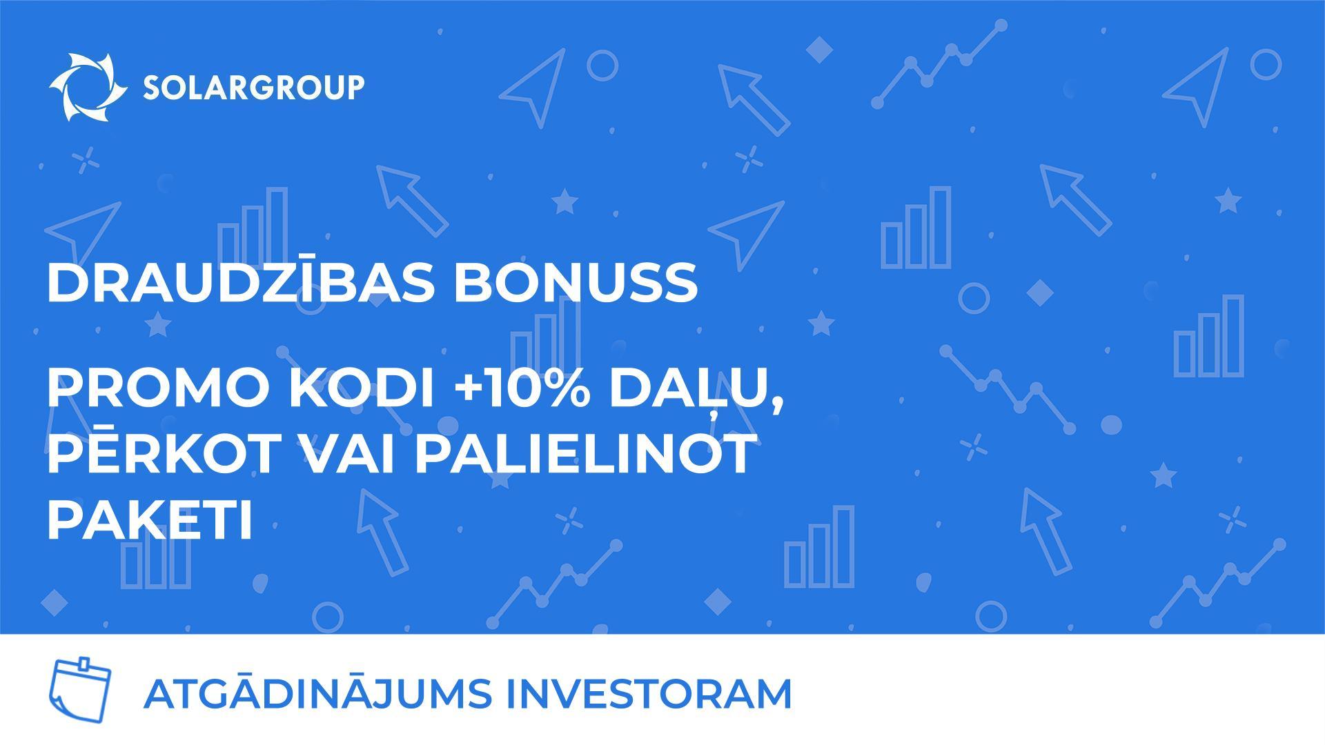 Kā saņemt Draudzības bonusu