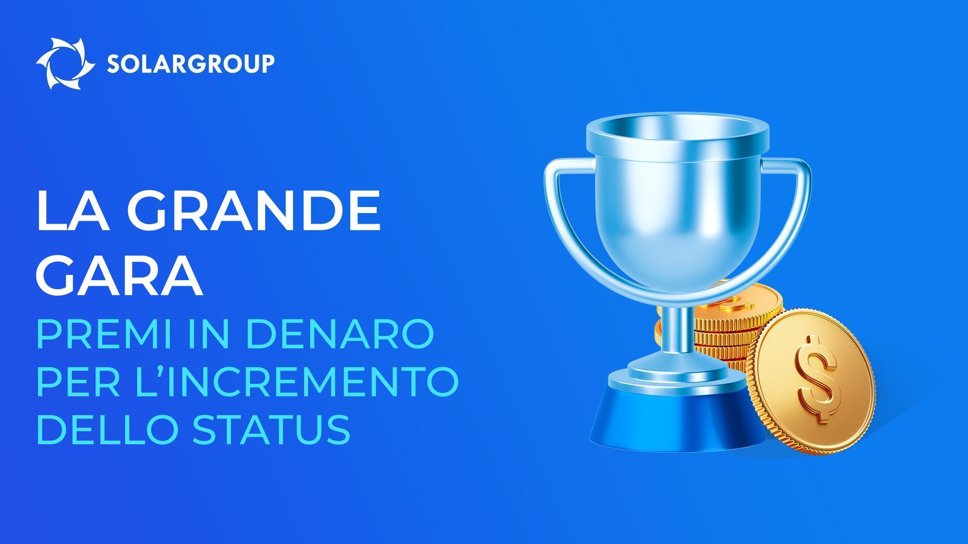 Nuova promo per i partner SOLARGROUP