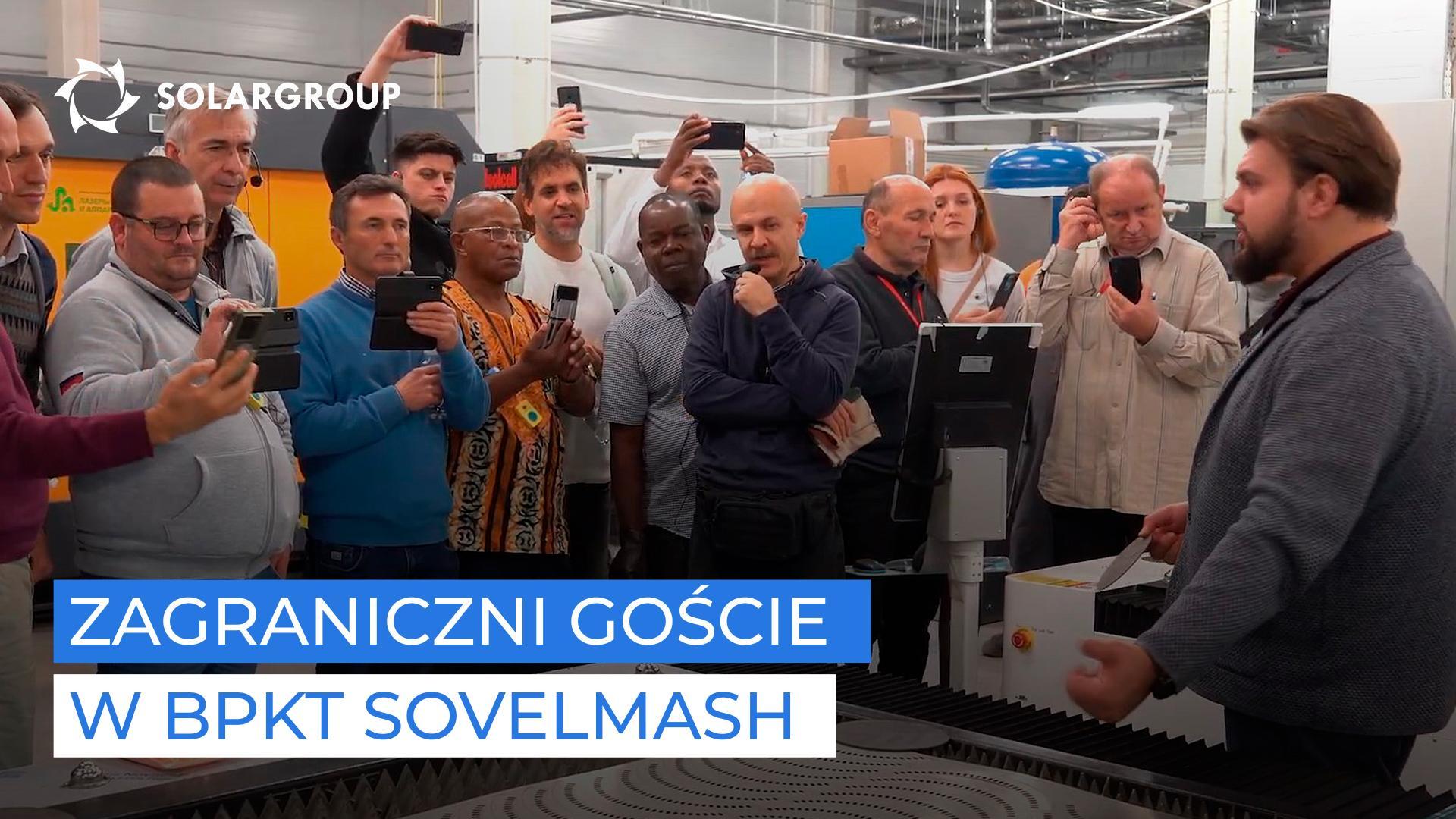 Jak BPKT Sovelmash zaimponował zagranicznym inwestorom i partnerom