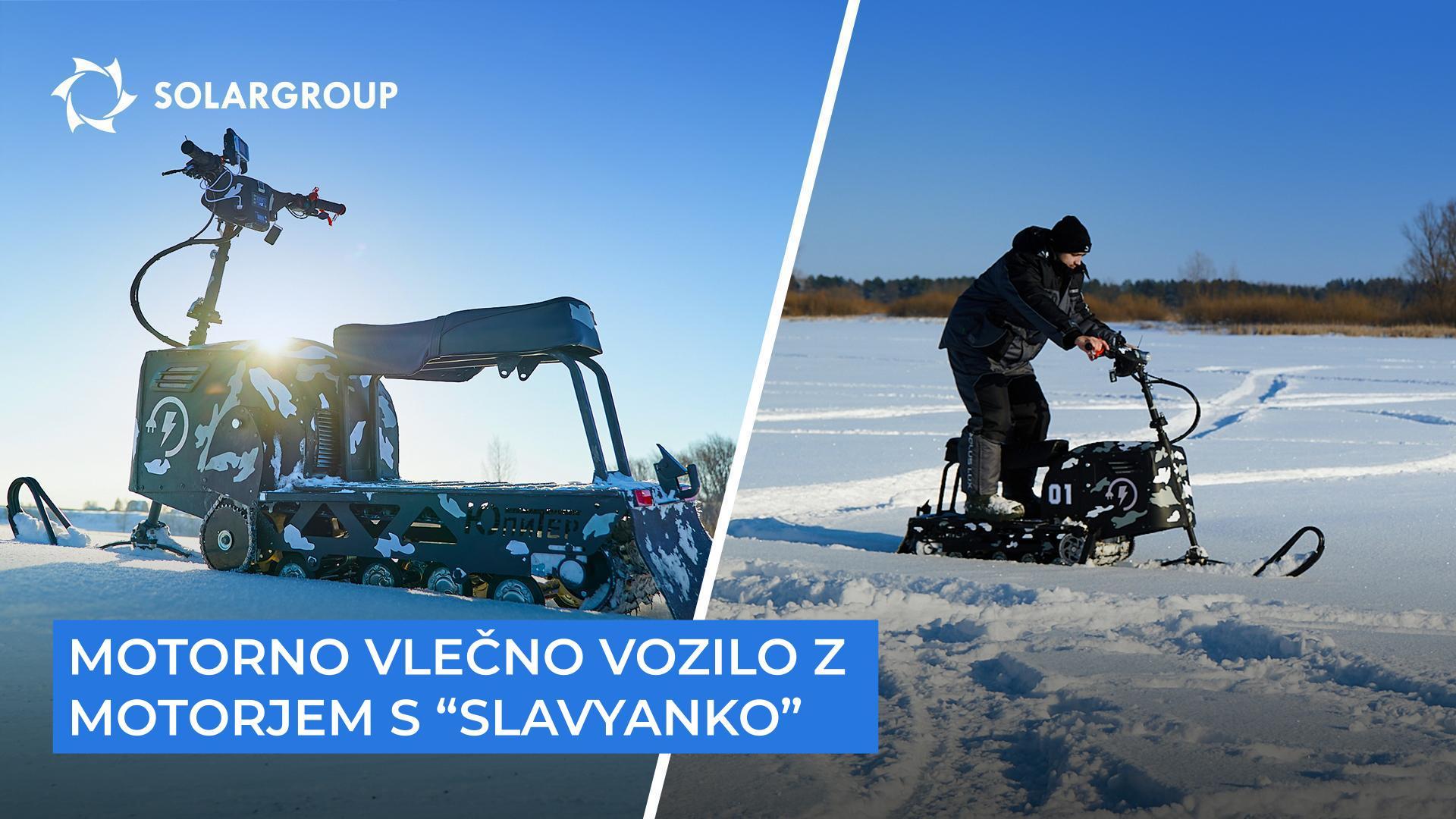"Jež" s "Slavyanko": terenski testi