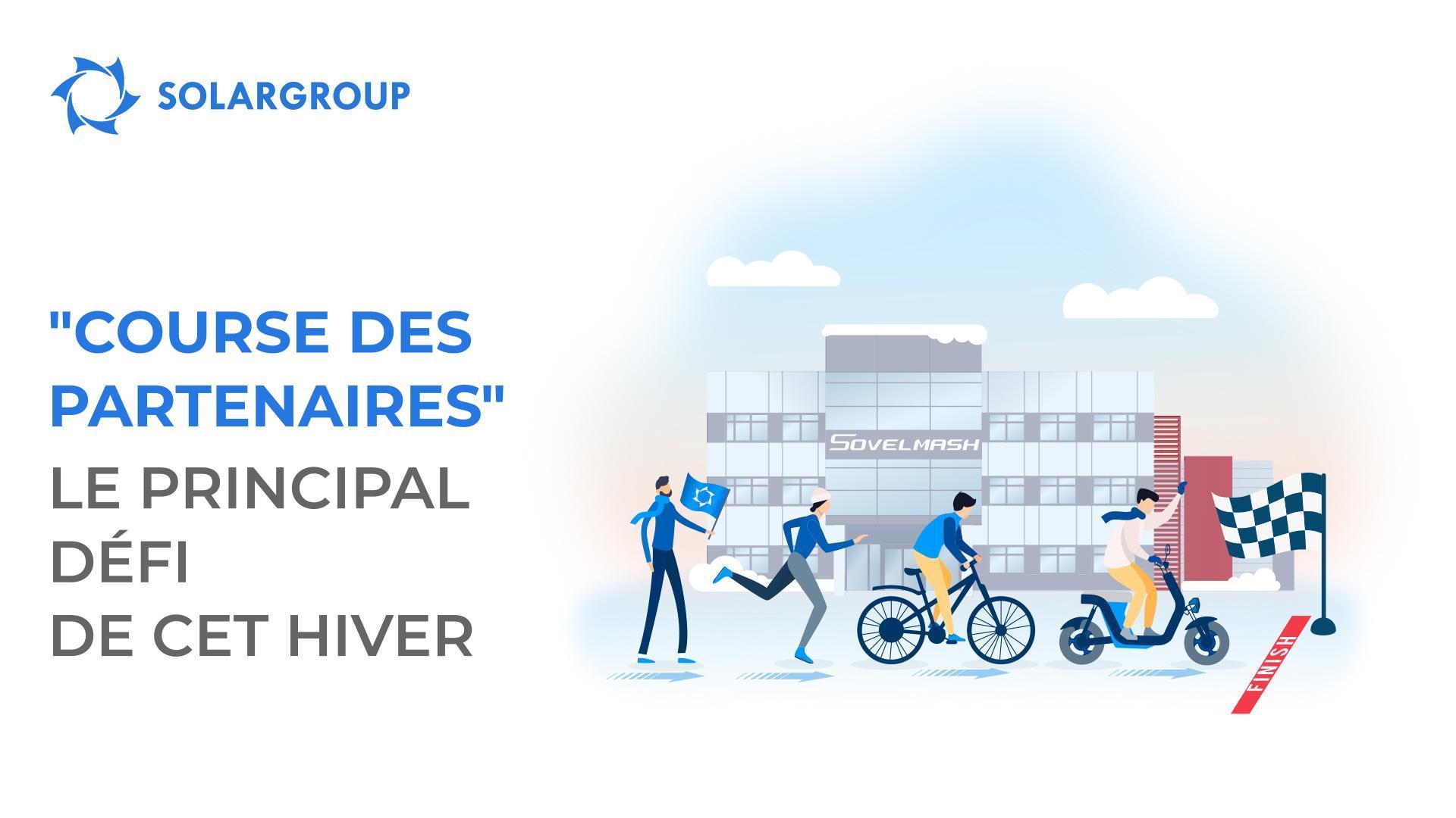 "Course des partenaires" : le principal défi de cet hiver