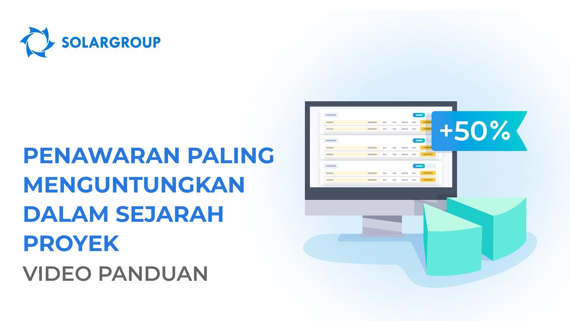 Penawaran paling menguntungkan dalam sejarah proyek | Video Panduan