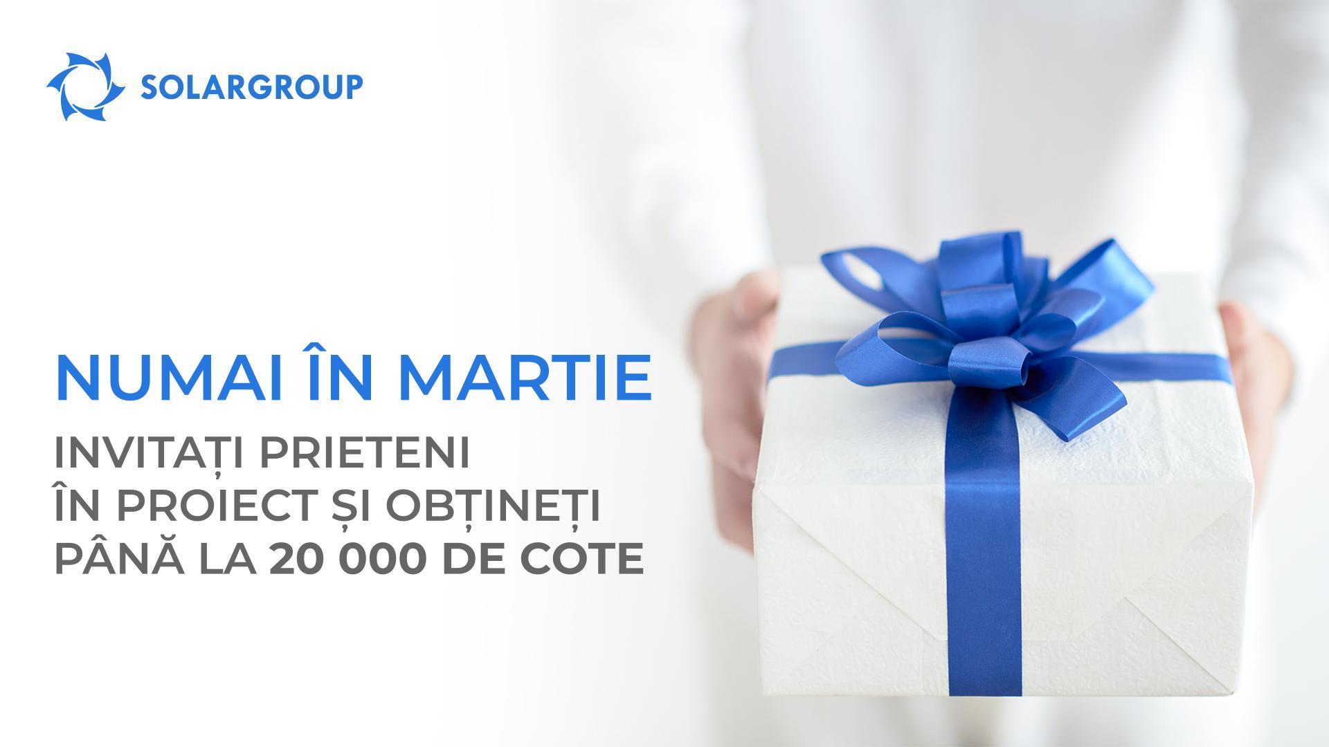 "Regalo a un amigo": invite a sus amigos — reciba hasta 20.000 participaciones