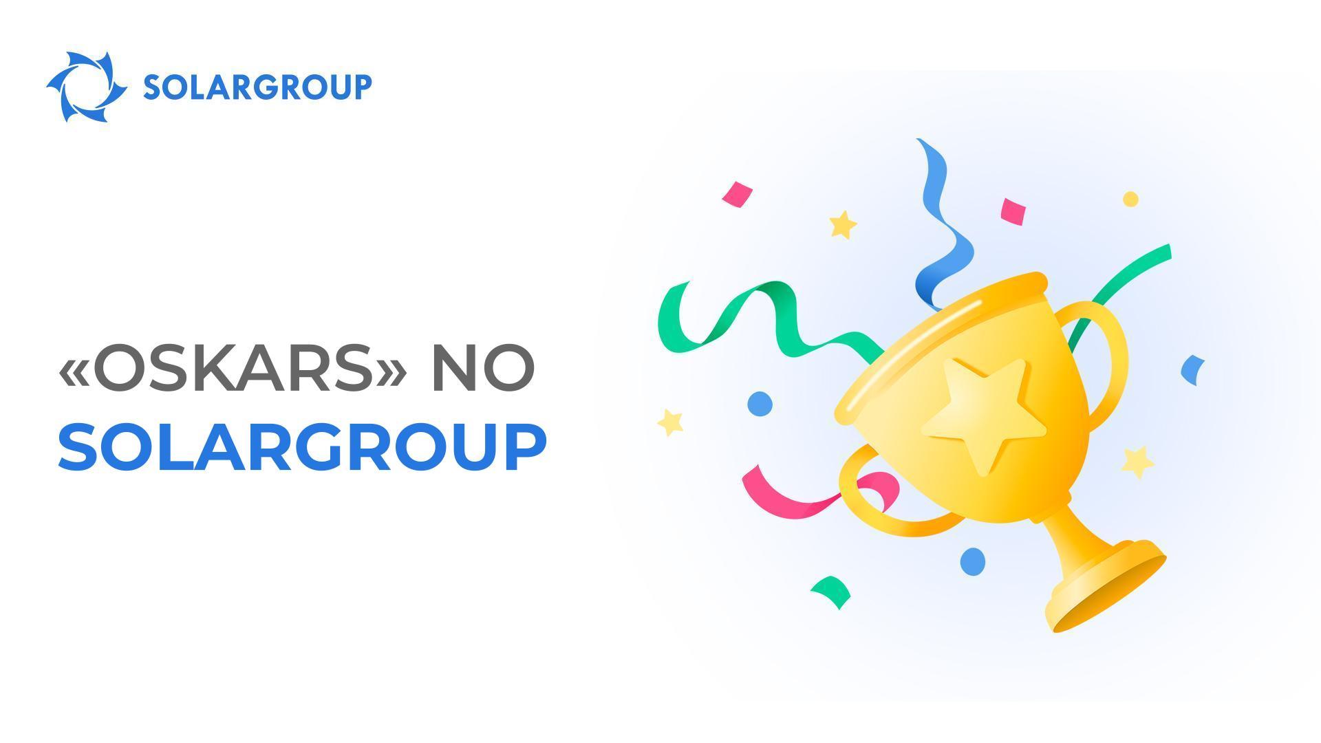 “Oskars” no SOLARGROUP