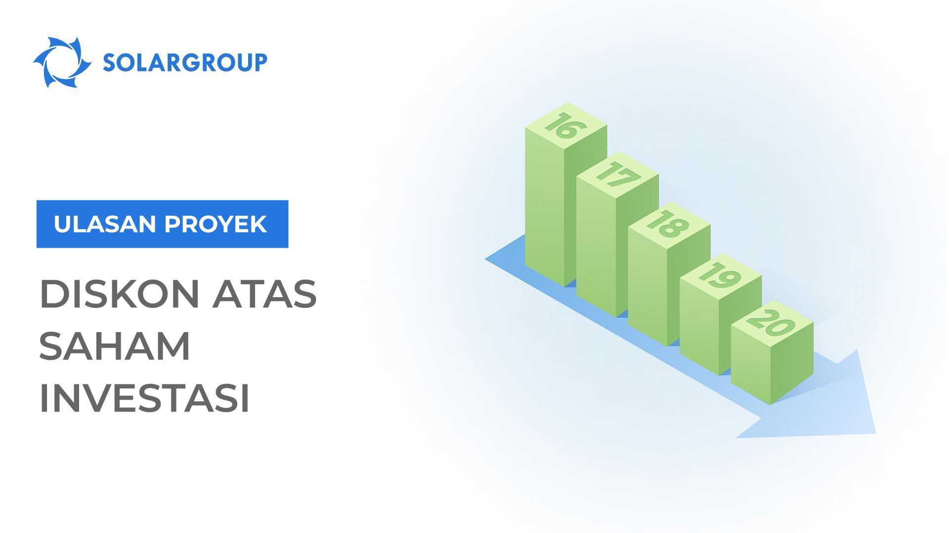 Diskon: hal-hal yang perlu investor ketahui