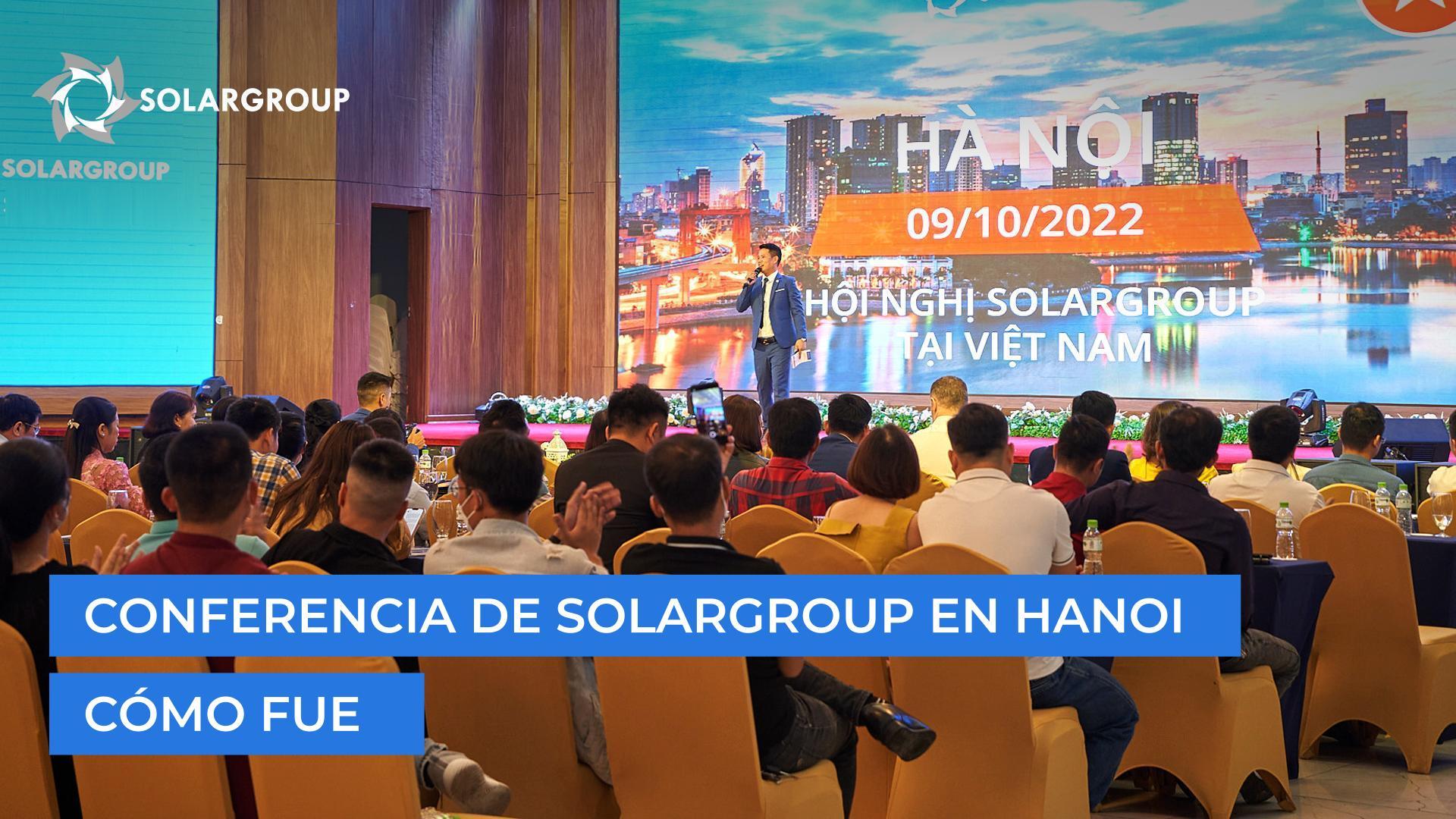 Conferencia en Hanoi: cómo fue