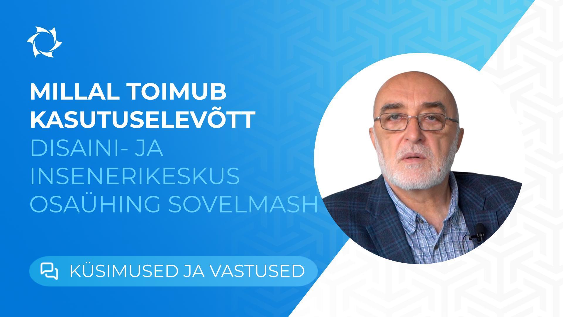 Osaühing Sovelmash Disaini- ja insenerikeskuse käivitamise ajakava: vastused investorite küsimustele