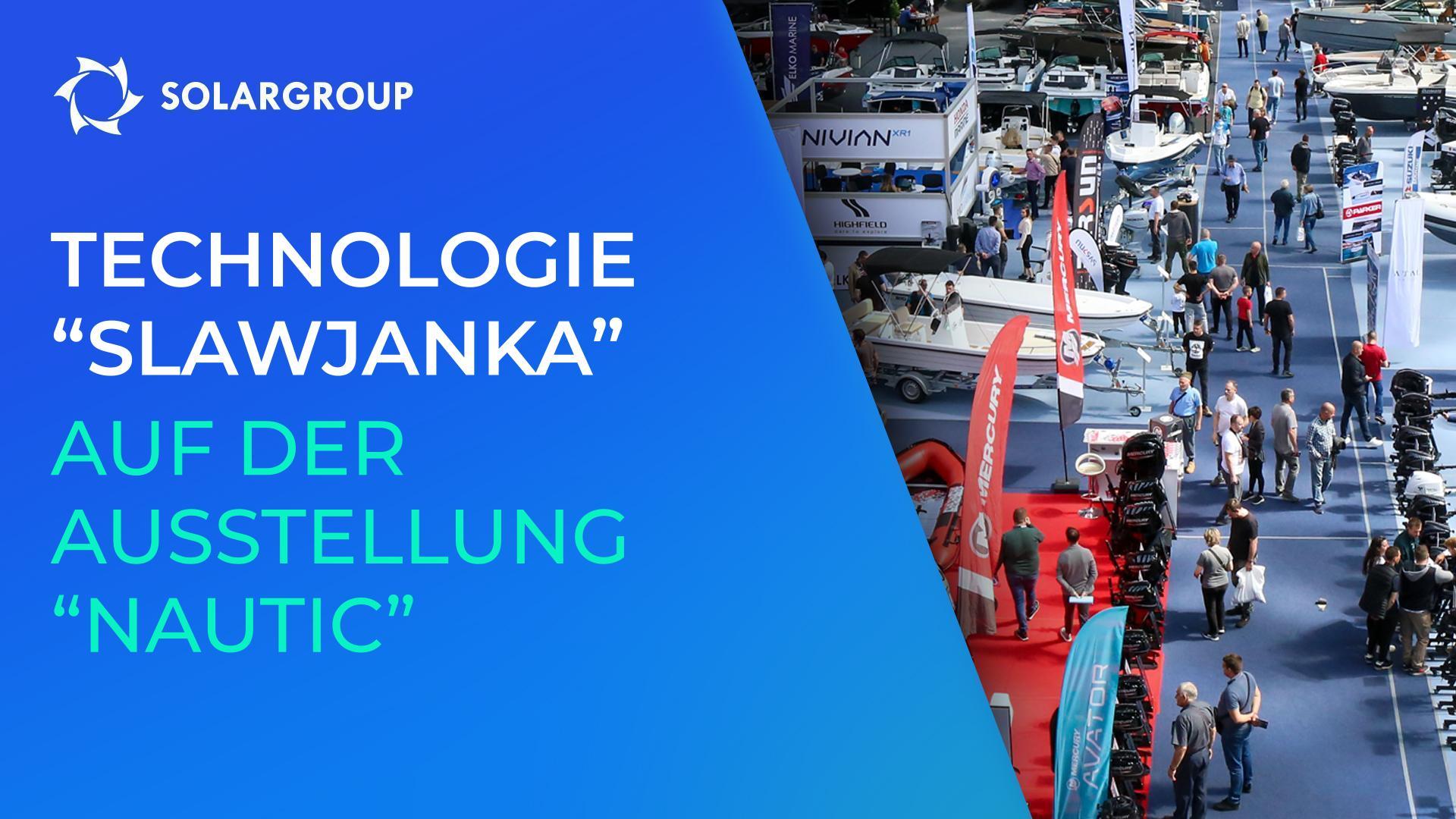Das Boot, ausgestattet mit dem "Slawjanka"-Motor, wird zum ersten Mal auf der größten Balkan-Ausstellung präsentiert