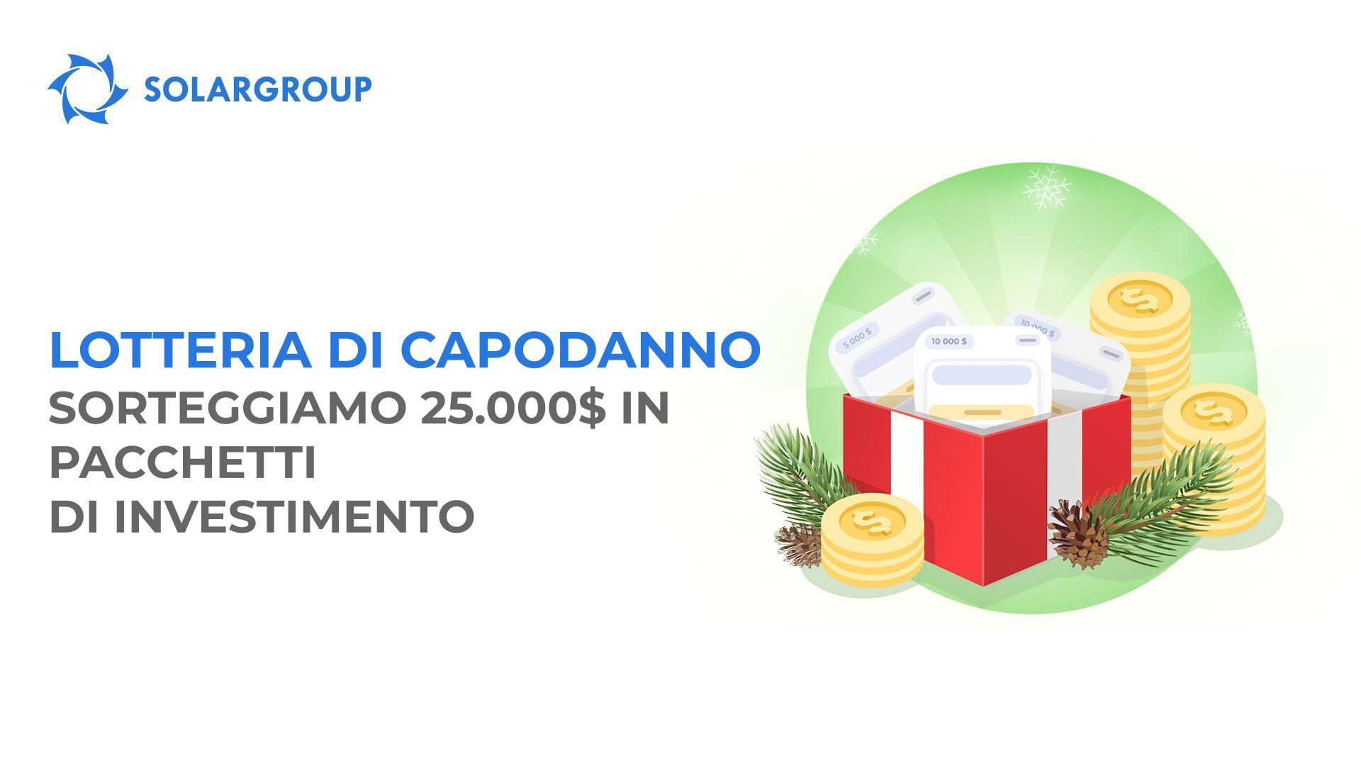 Vinci un pacchetto di investimento di taglio fino a 15.000$