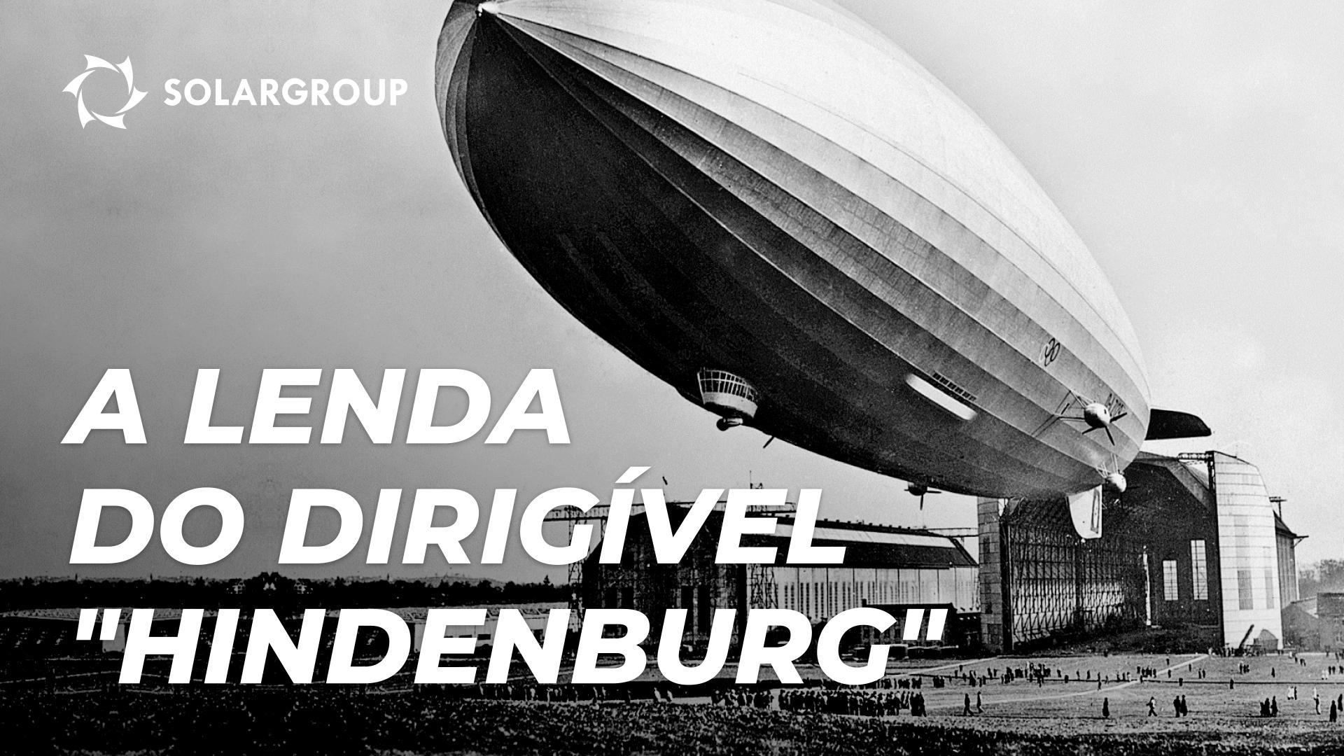 A Lenda do "Hindenburg": Capitão MAX PRUSS