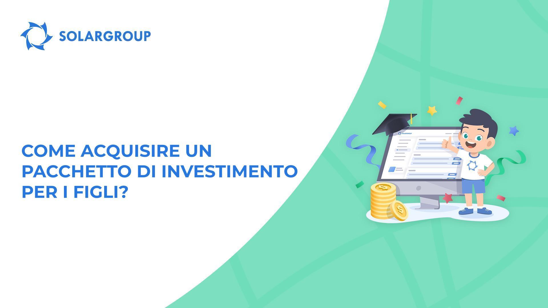 Occupati del futuro finanziario dei tuoi figli