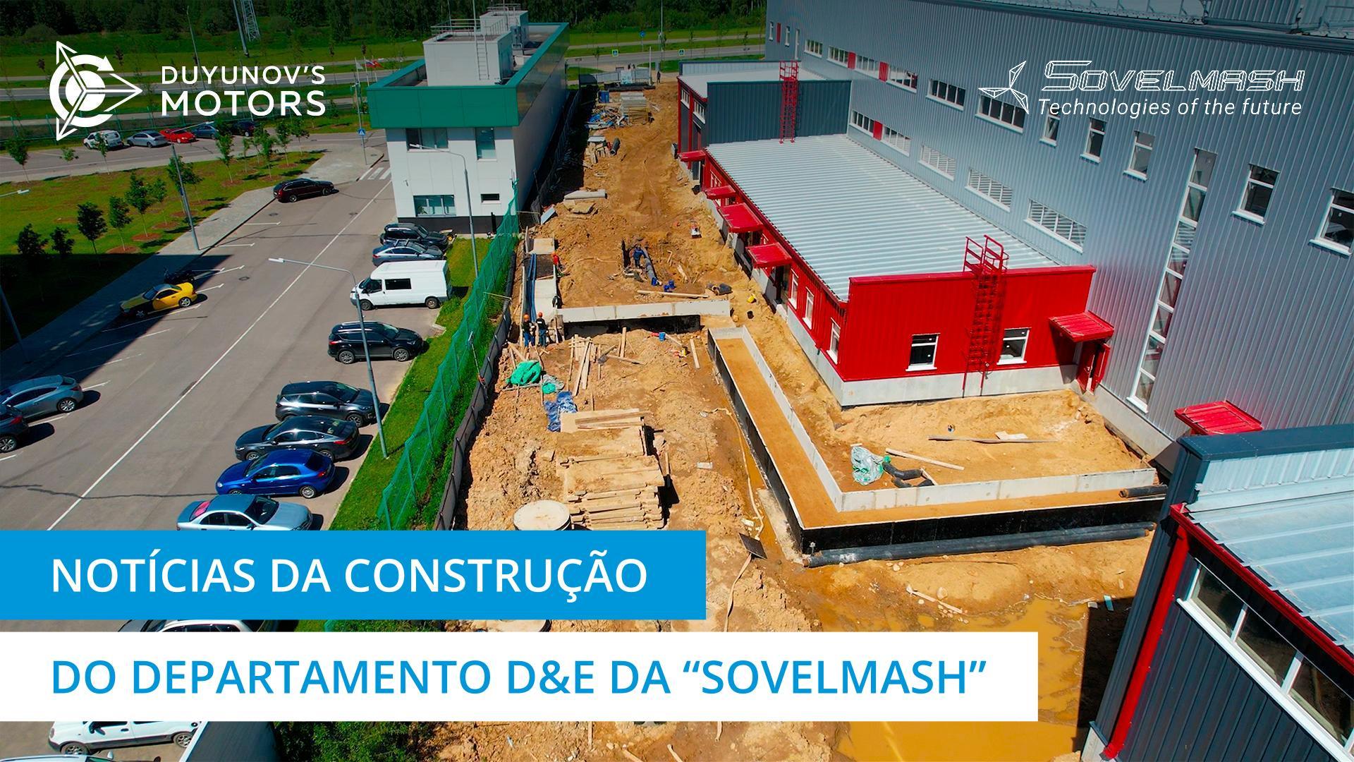 Dmitriy Duyunov comenta a nova etapa de construção