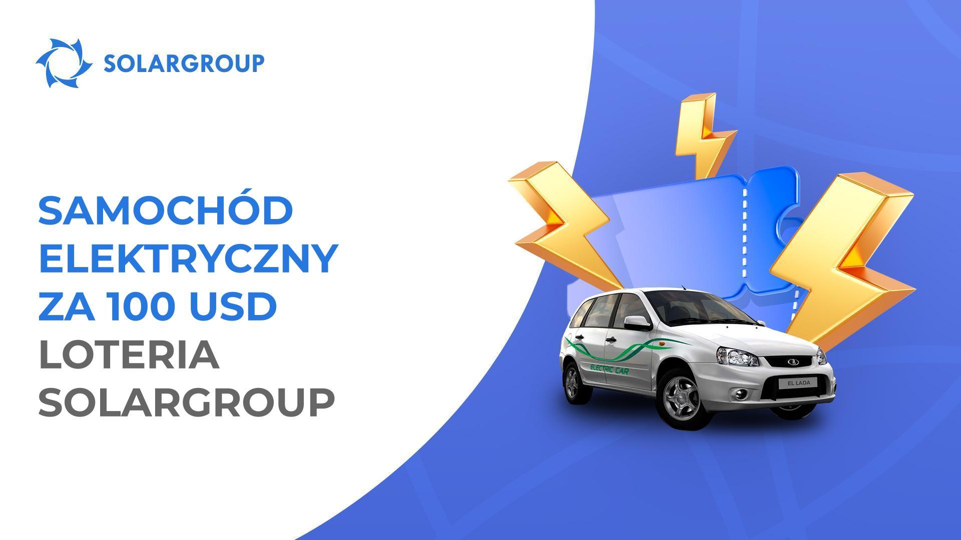 Jak wygrać samochód elektryczny w loterii SOLARGROUP?