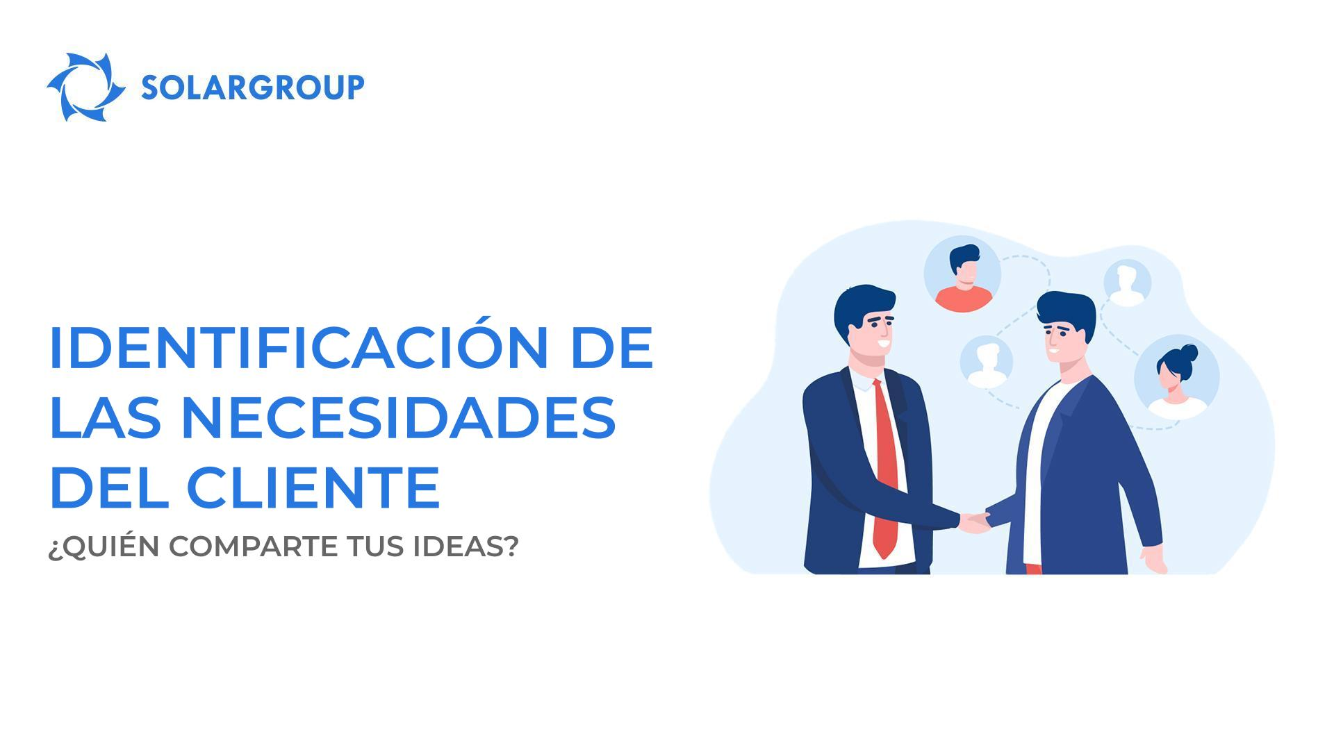Identificación de las necesidades del cliente: ¿quién es tu persona de ideas afines?