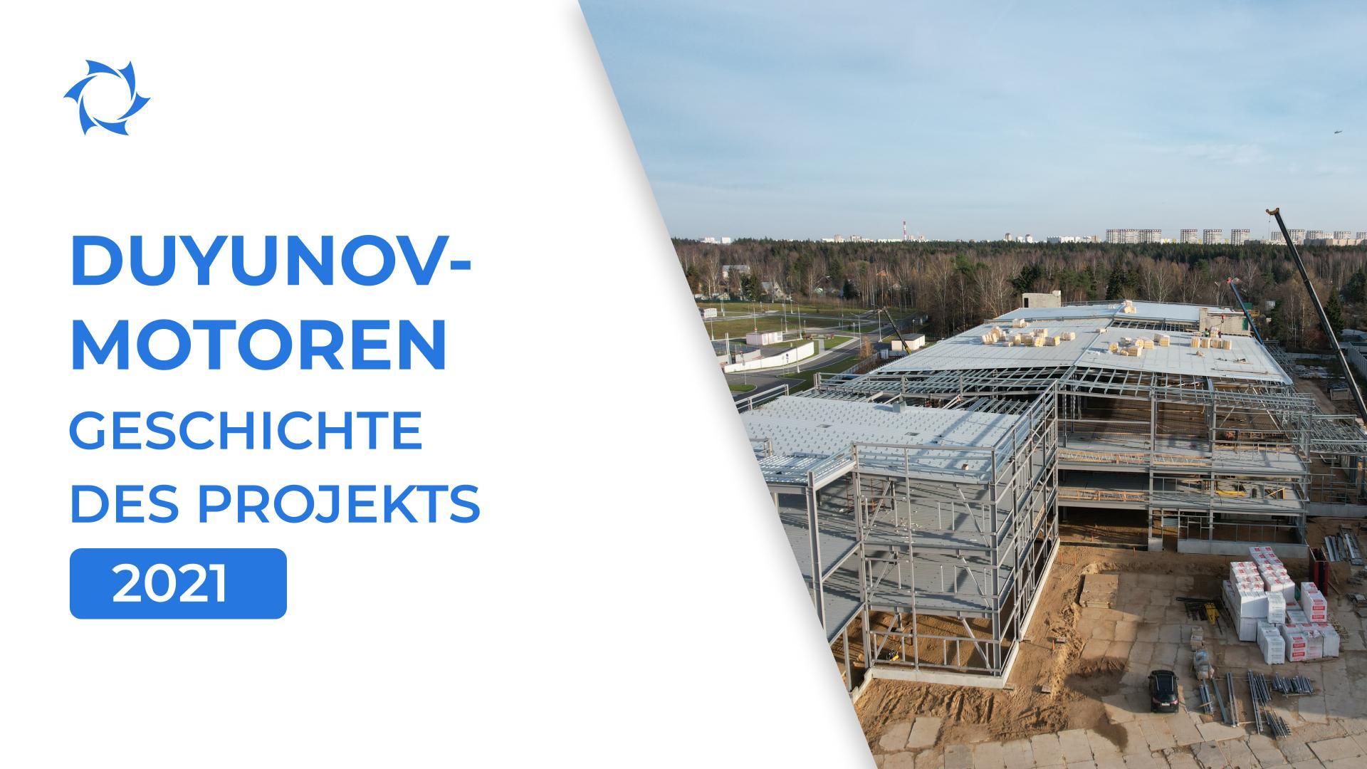 Bau eines Neuen trotz Krise: Das Jahr 2021 für das Projekt