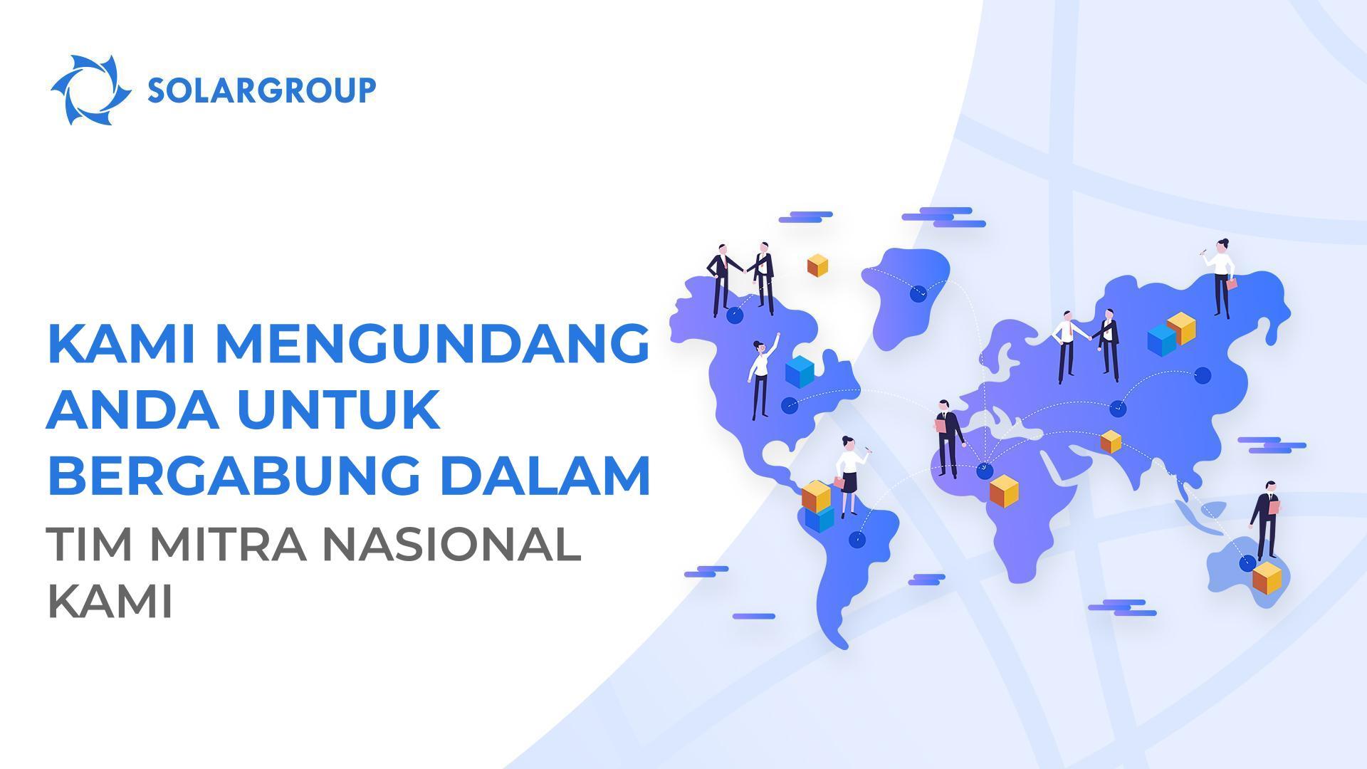 Kembangkan Kolombia, Ekuador, dan negara lainnya bersama SOLARGROUP!