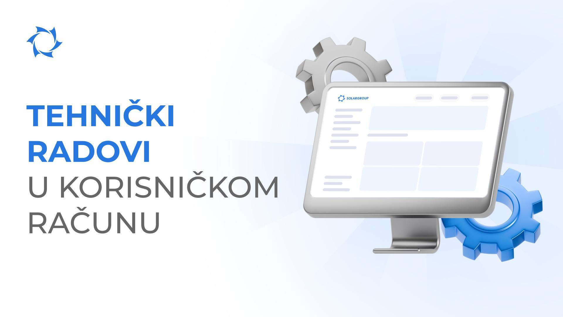 12. veljače korisnički račun bit će nedostupan od 22:00 MSK u trajanju od 4 sata
