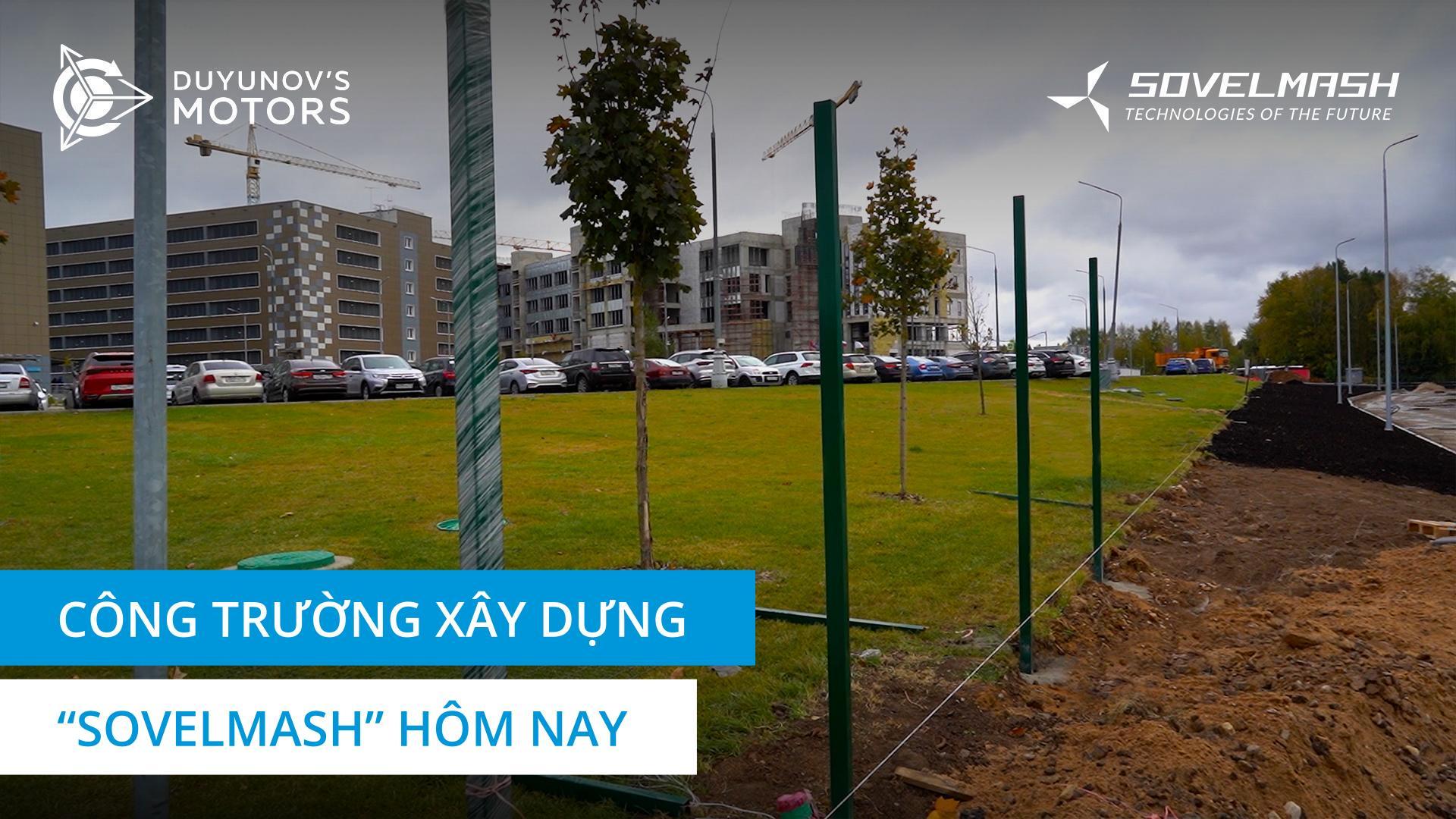 Công tác chuẩn bị đưa D&E “Sovelmash” vào hoạt động