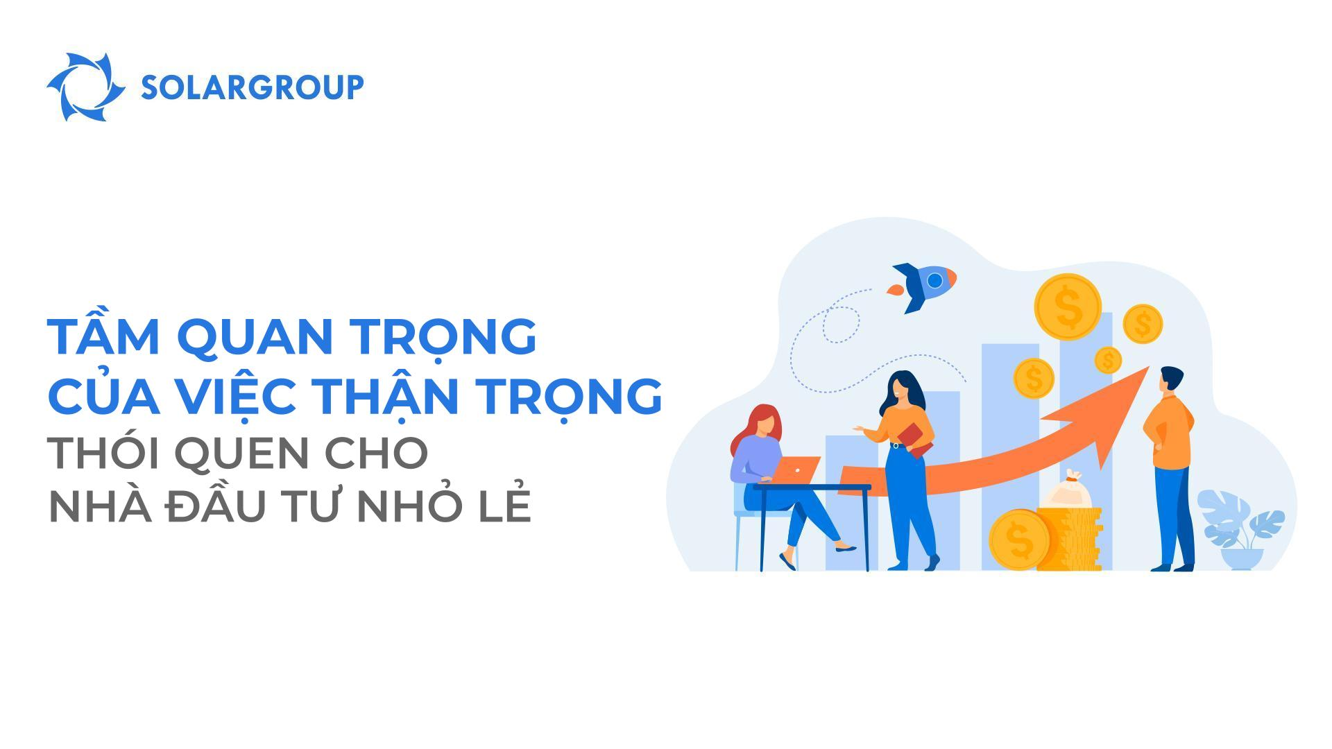 Tầm quan trọng của việc thận trọng: thói quen dành cho các nhà đầu tư nhỏ lẻ