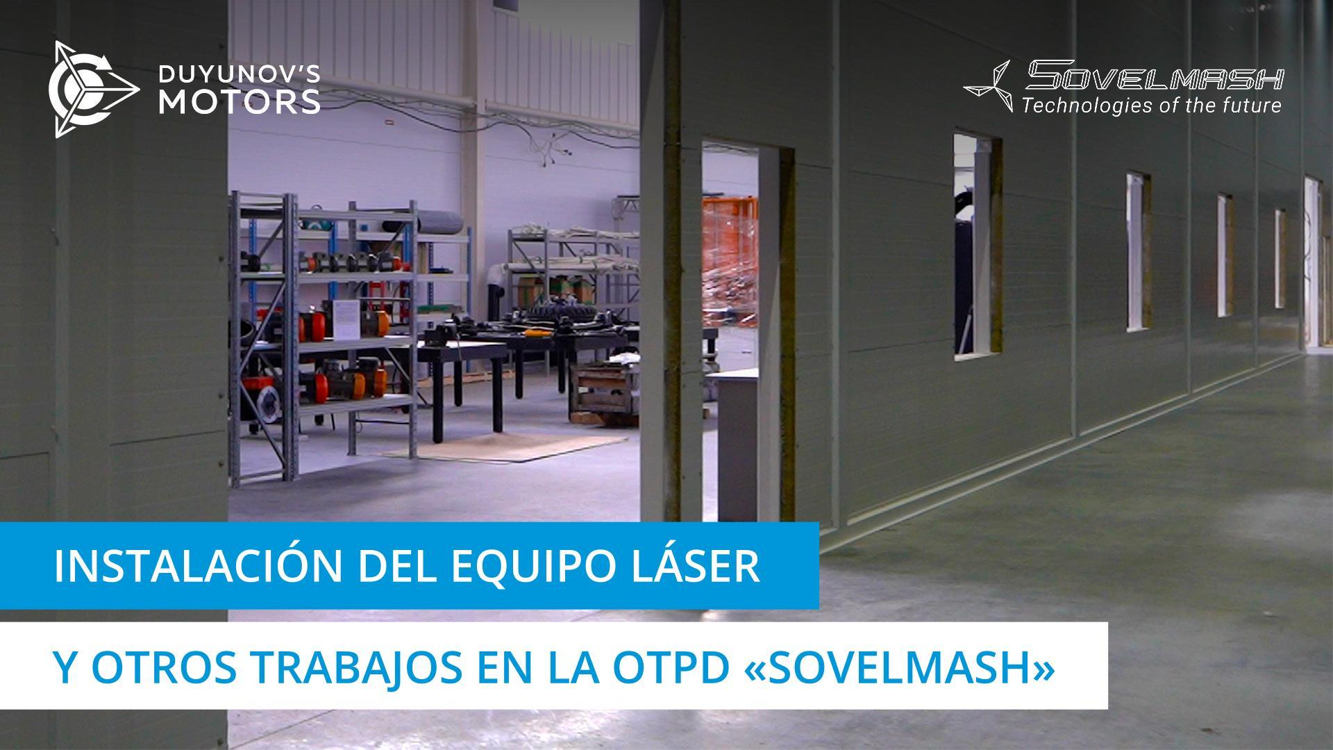 Noticias desde el emplazamiento de obra "Sovelmash"