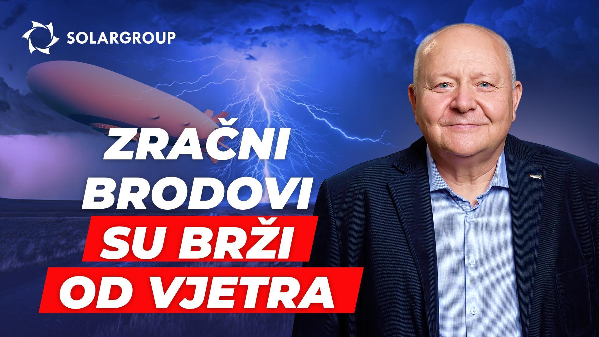 Znači to je bio mit?? Ispostavilo se da se zračni brod JAKO lako nosi s vjetrom