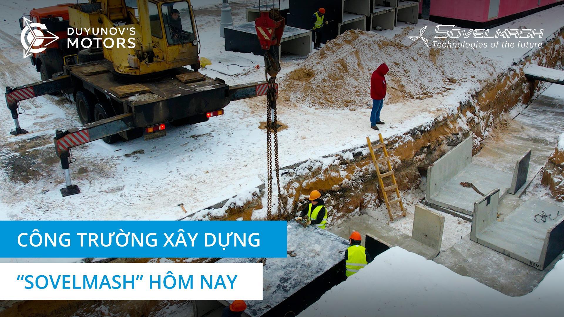 Lắp đặt vách ngăn nội thất và làm việc với các tiện ích kỹ thuật: tin tức công trường
