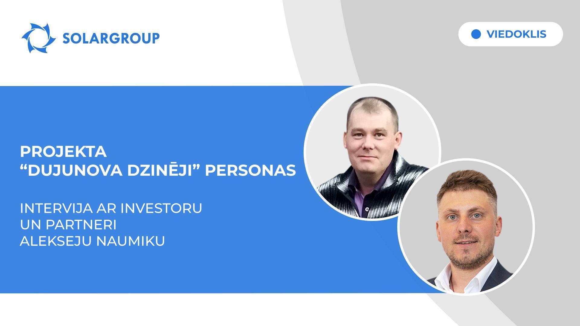 Viedoklis | Intervija ar investoru un partneri Alekseju Naumiku