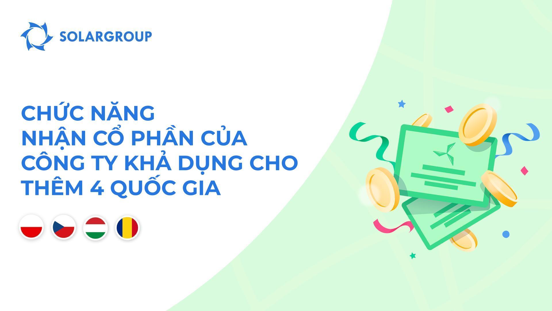 Mở chức năng tại các quốc gia: Ba Lan, Cộng hòa Séc, Hungary, Romania