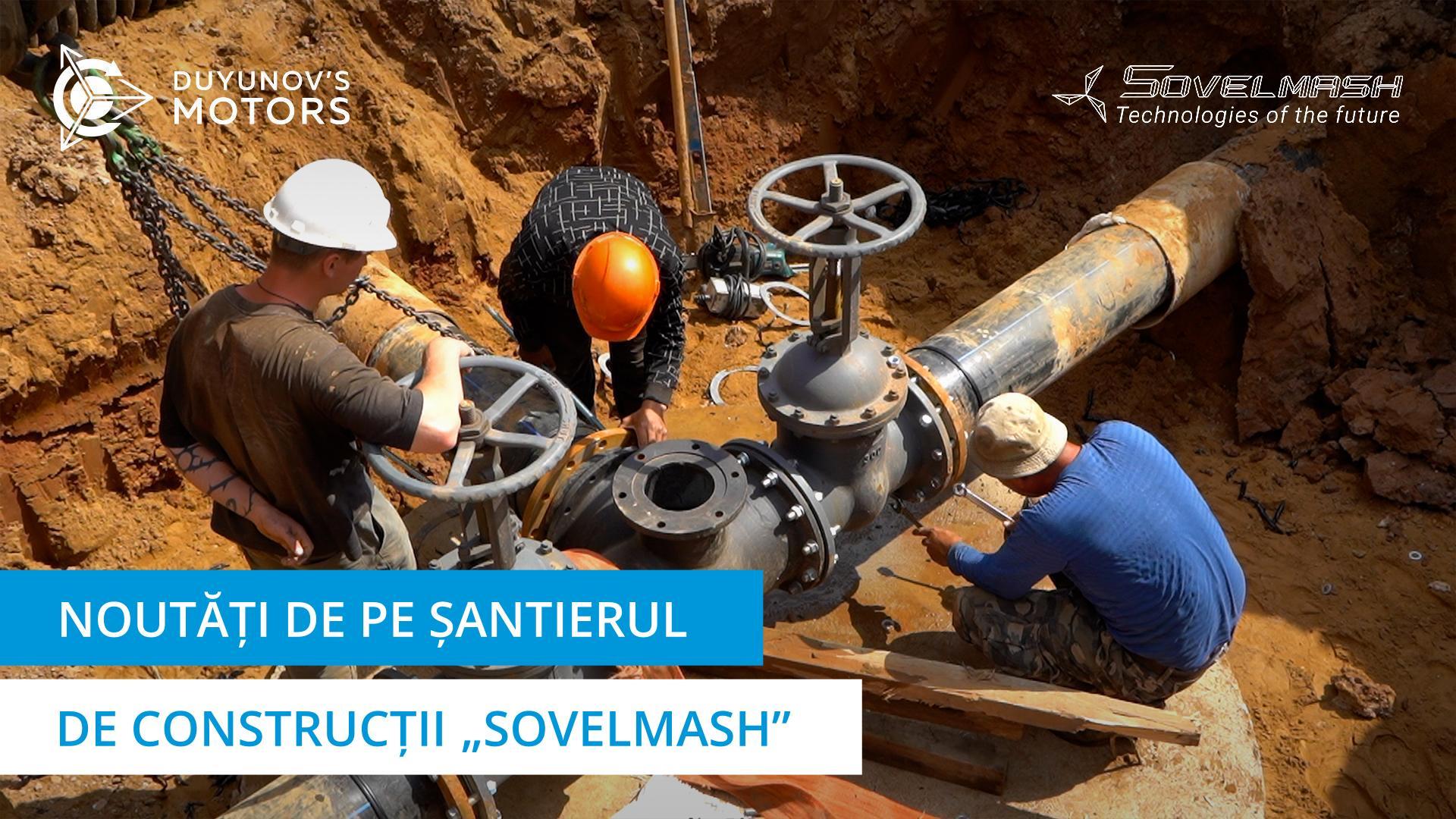 Zi de curățenie la BTPI „Sovelmash”, montarea gresiei, a ascensoarelor și alte lucrări