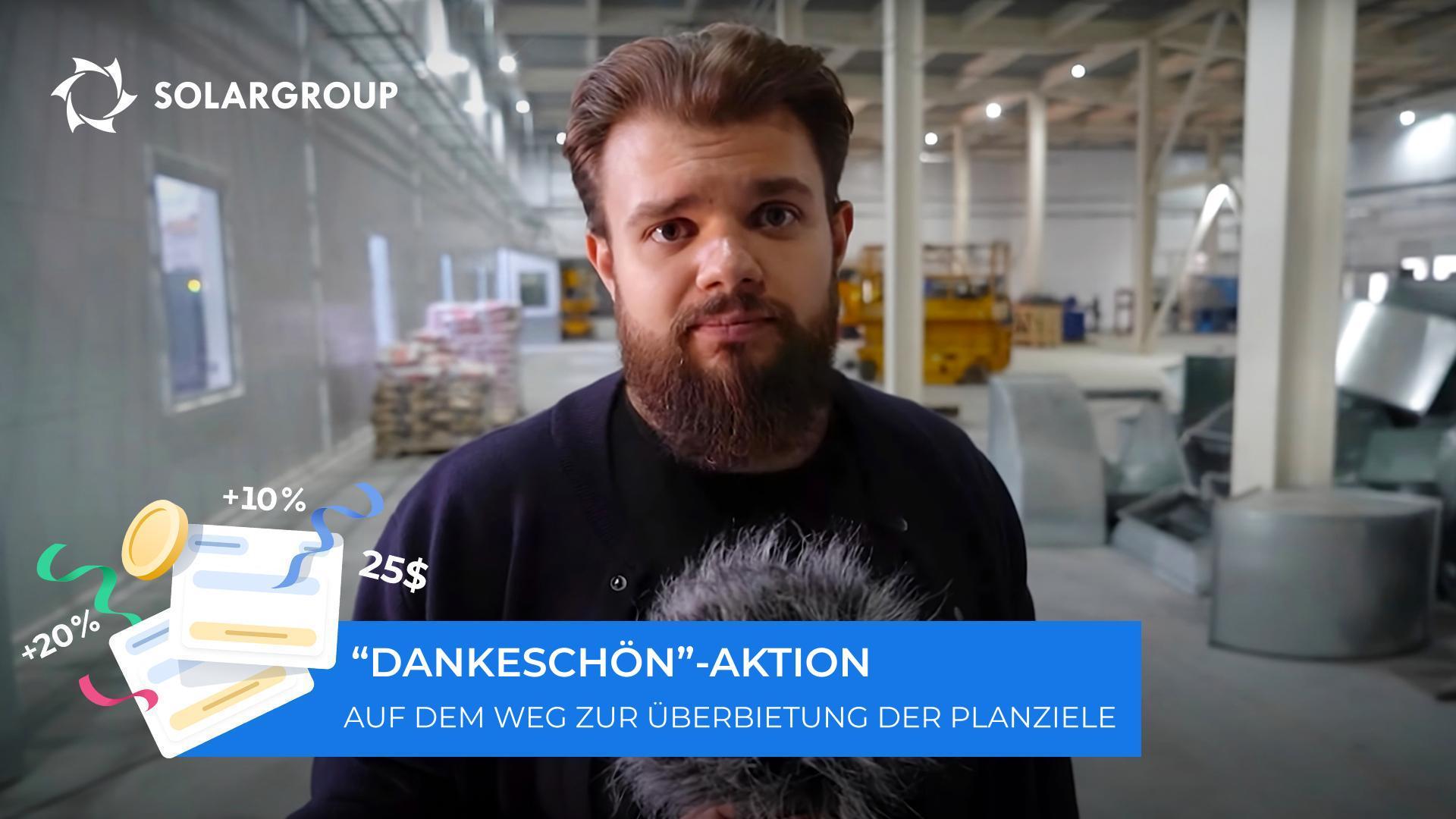 Das Ziel ist erreicht, aber wir machen weiter: Die "Dankeschön"-Aktion läuft noch bis zum 15. September