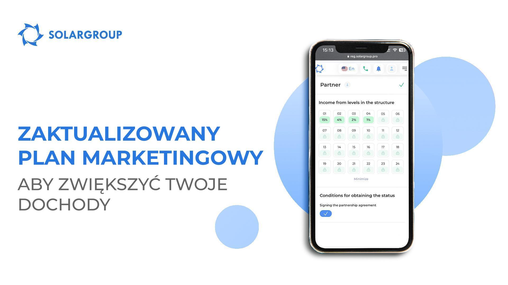 Zaktualizowany plan marketingowy, aby zwiększyć Twoje dochody!