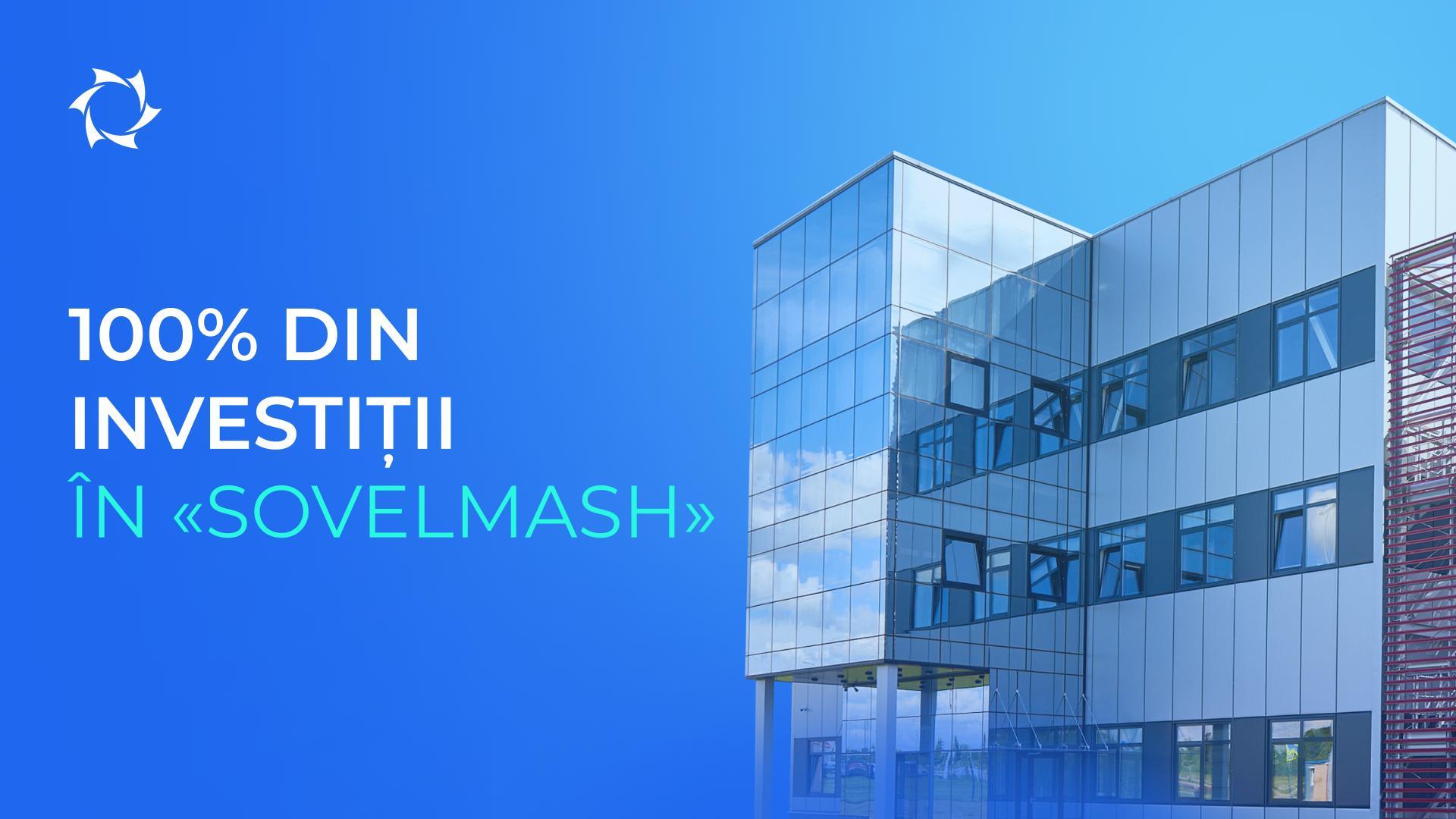 Sprijin maxim pentru proiect și exclusivitate pentru investitori